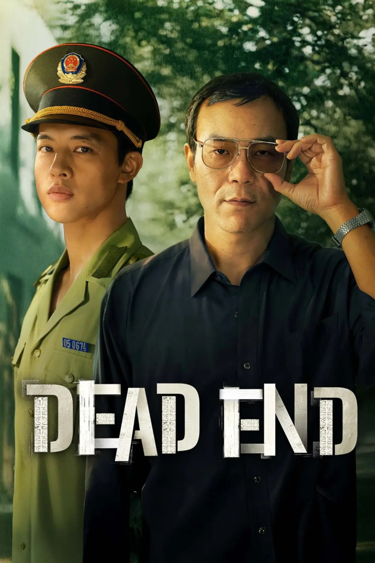 Постер к сериалу "树影迷宫"