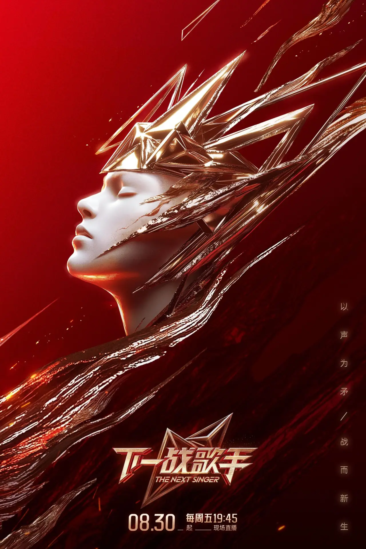 Постер к сериалу "Следующий певец"
