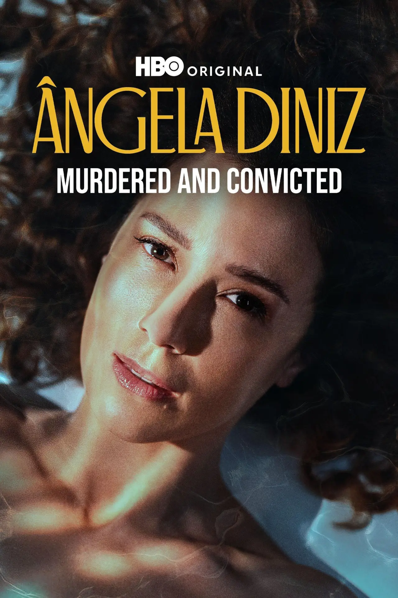 Постер к сериалу "Ângela Diniz: Assassinada e Condenada"