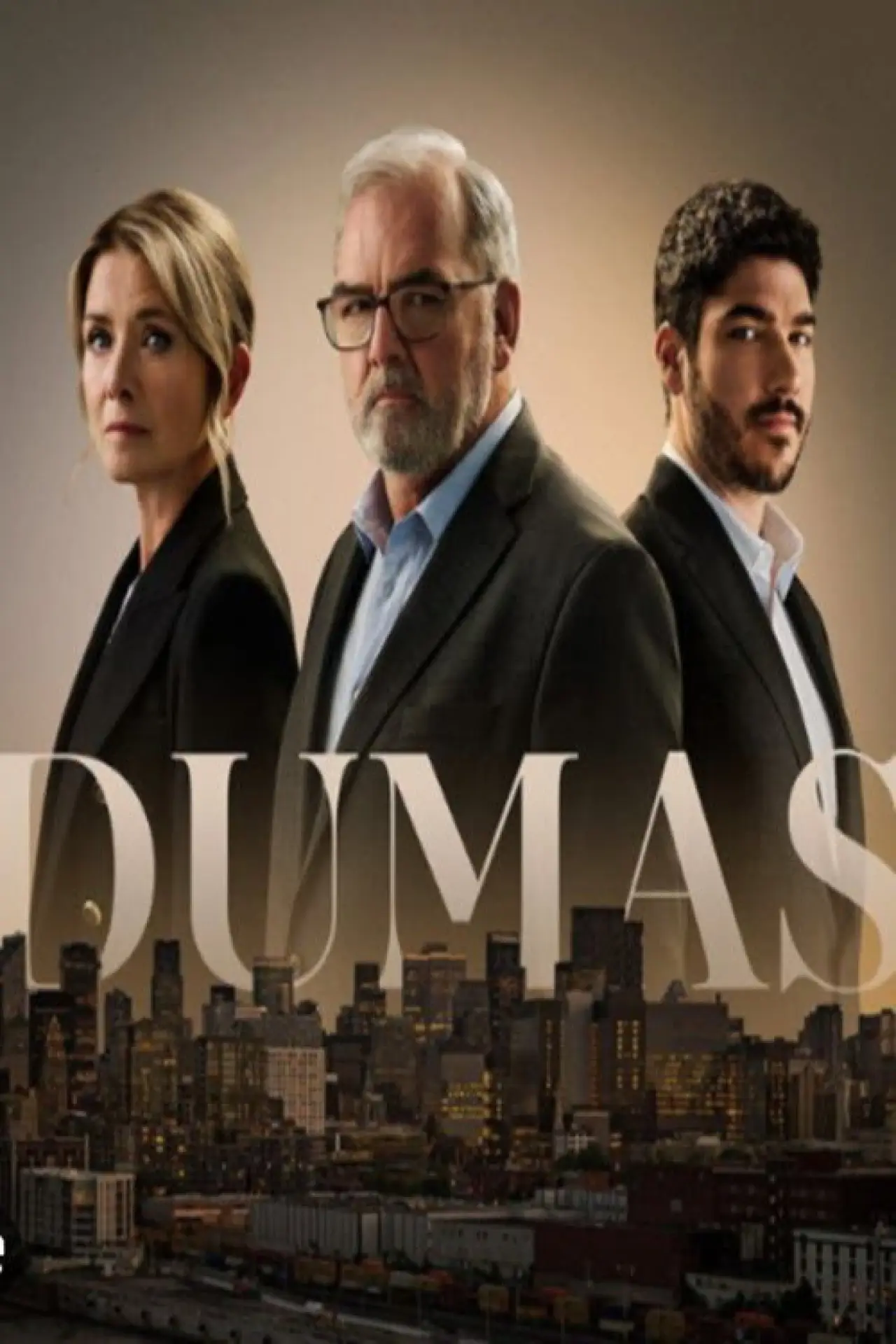 Постер к сериалу "Dumas"