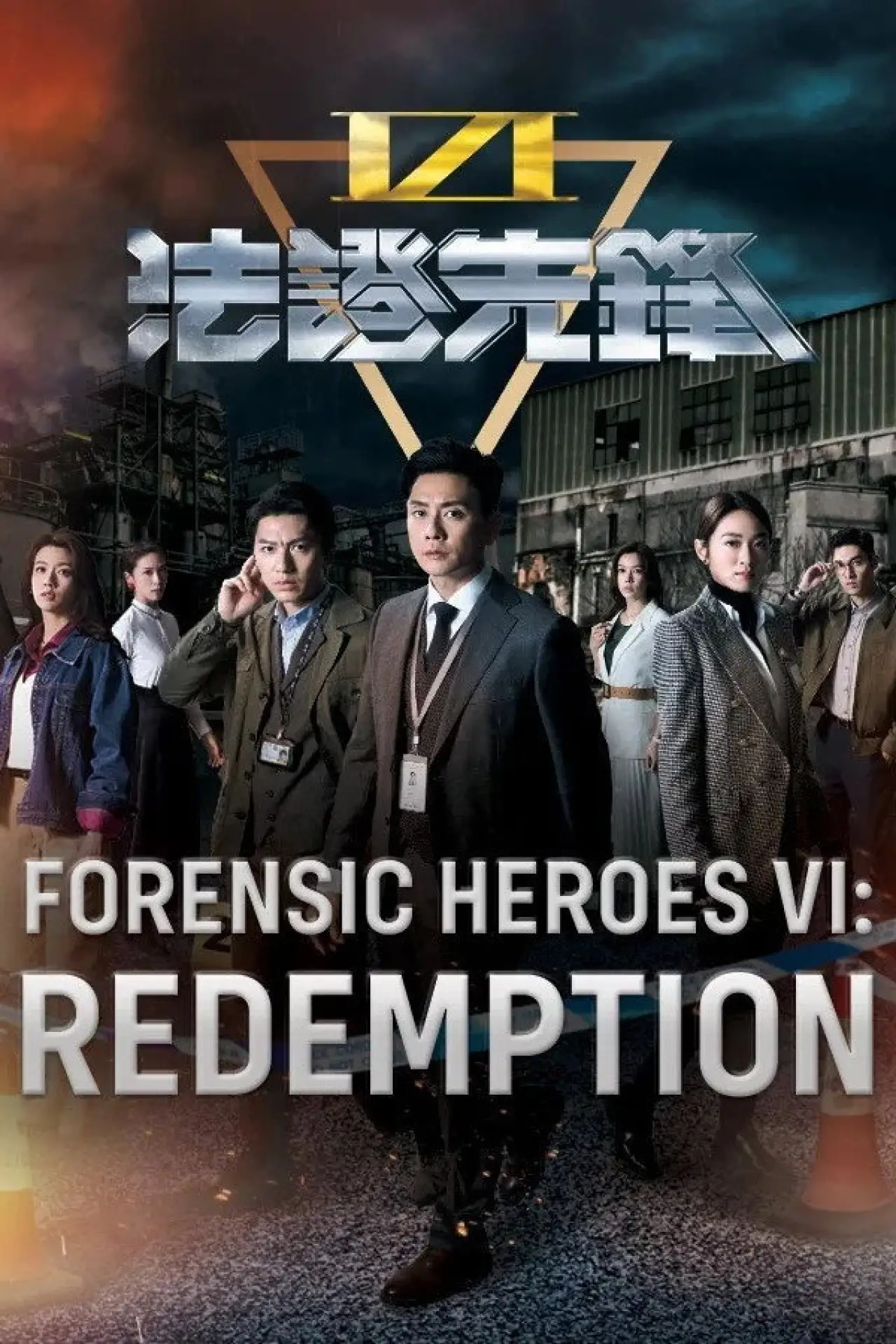 Постер к сериалу "Герои криминалистики VI"
