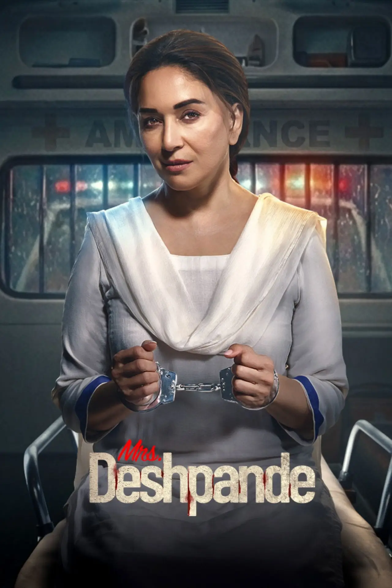 Постер к сериалу "Mrs. Deshpande"