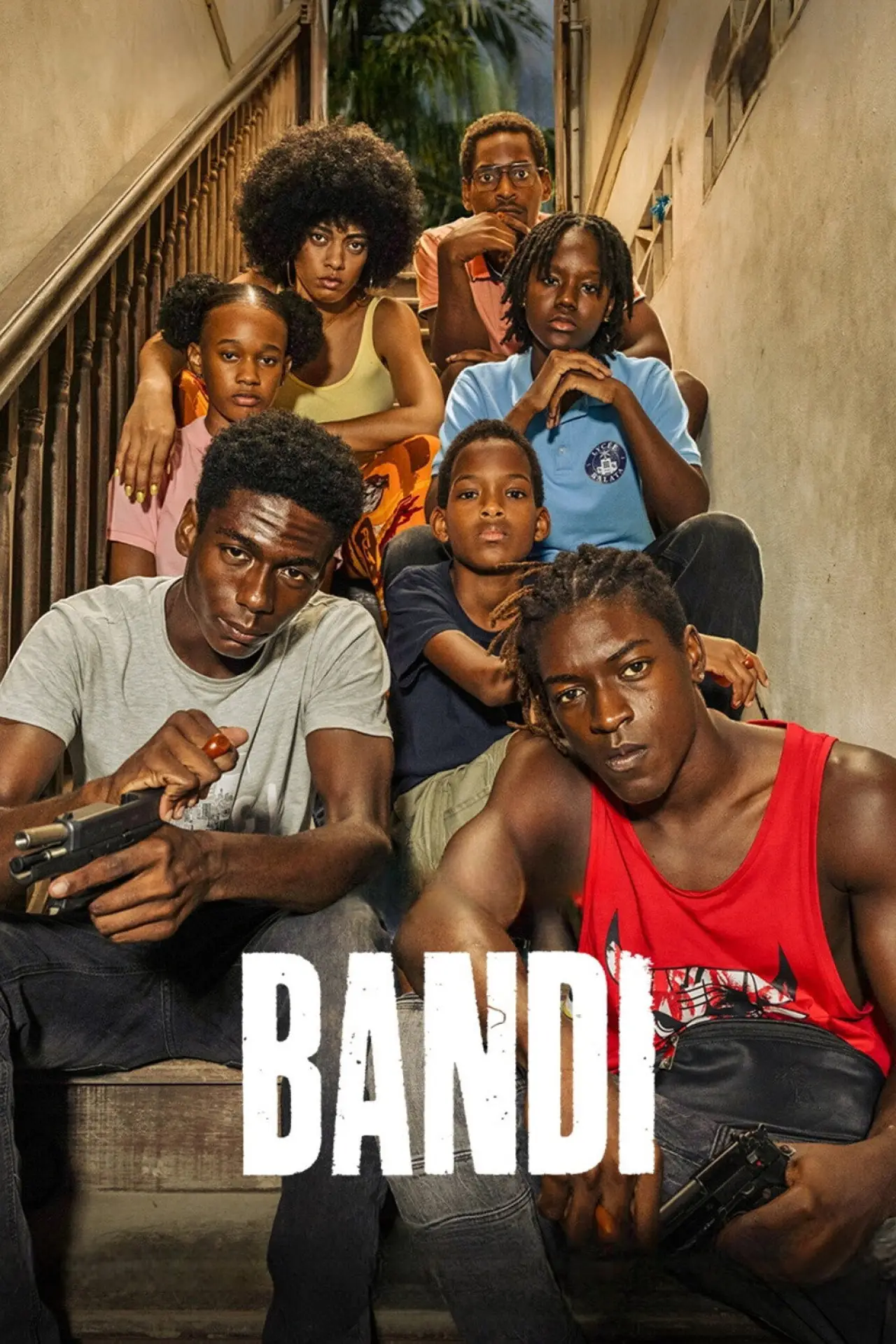 Постер к сериалу "Банди"