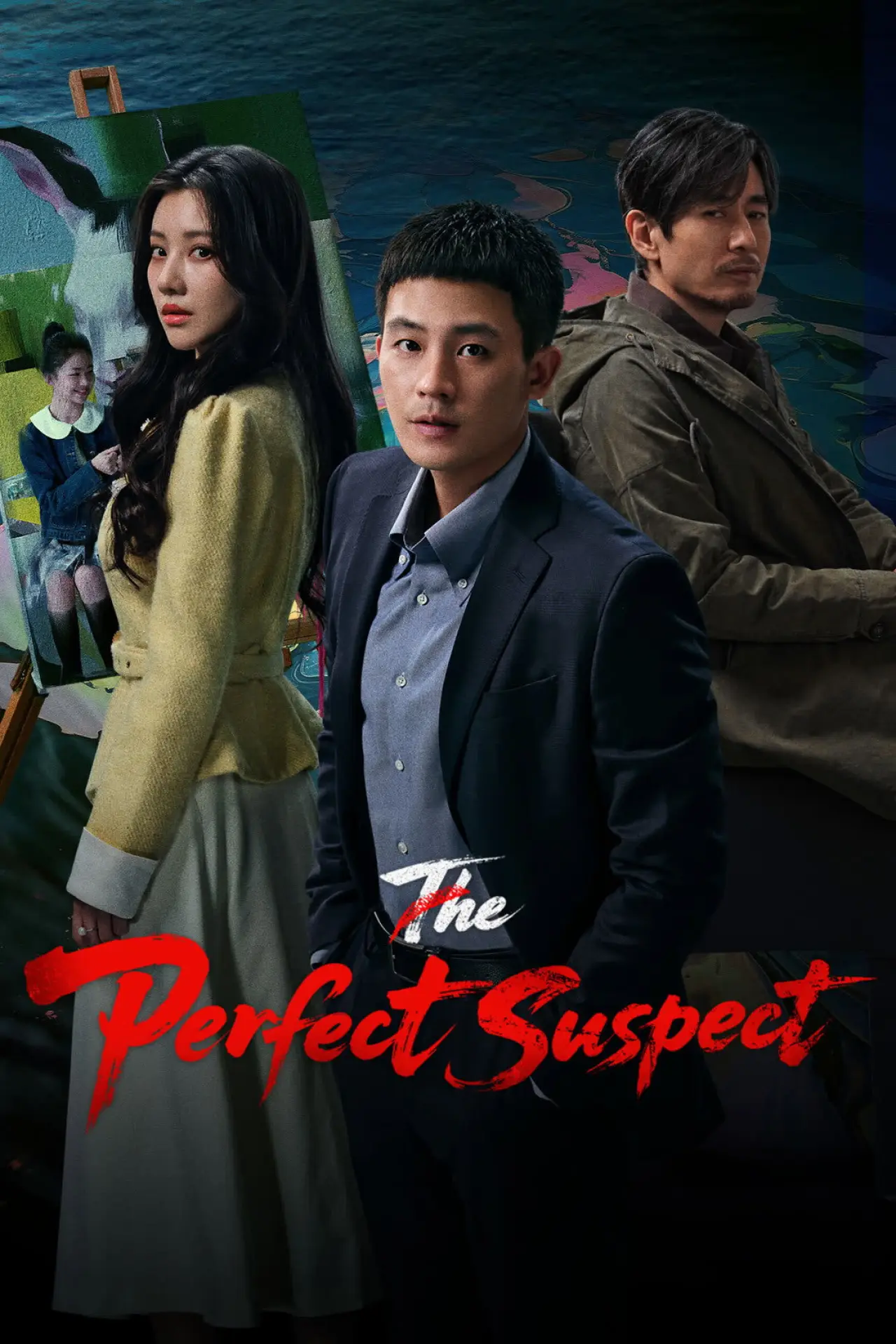 Постер к сериалу "Идеальный подозреваемый"