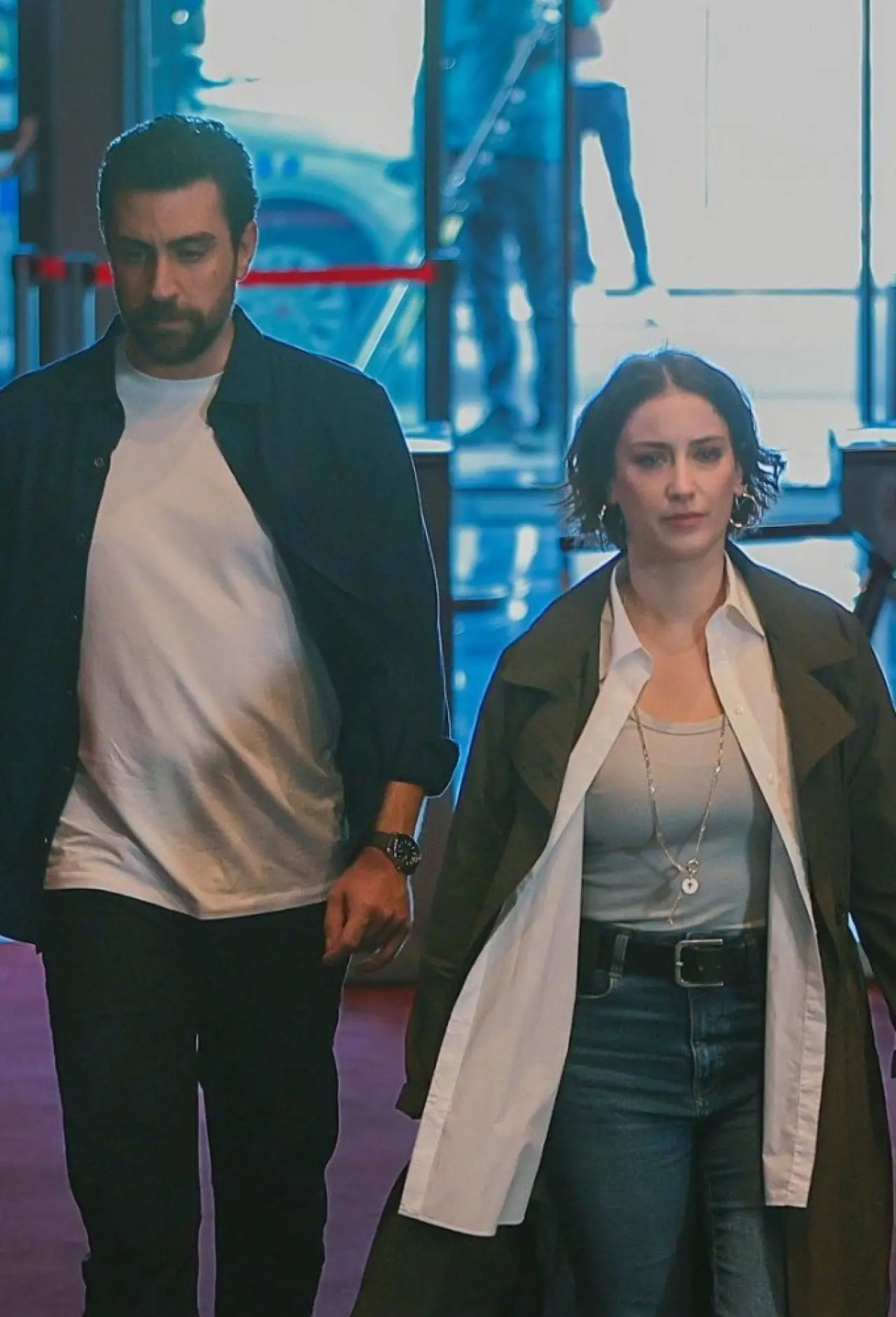 Постер к сериалу "Комната для допросов"
