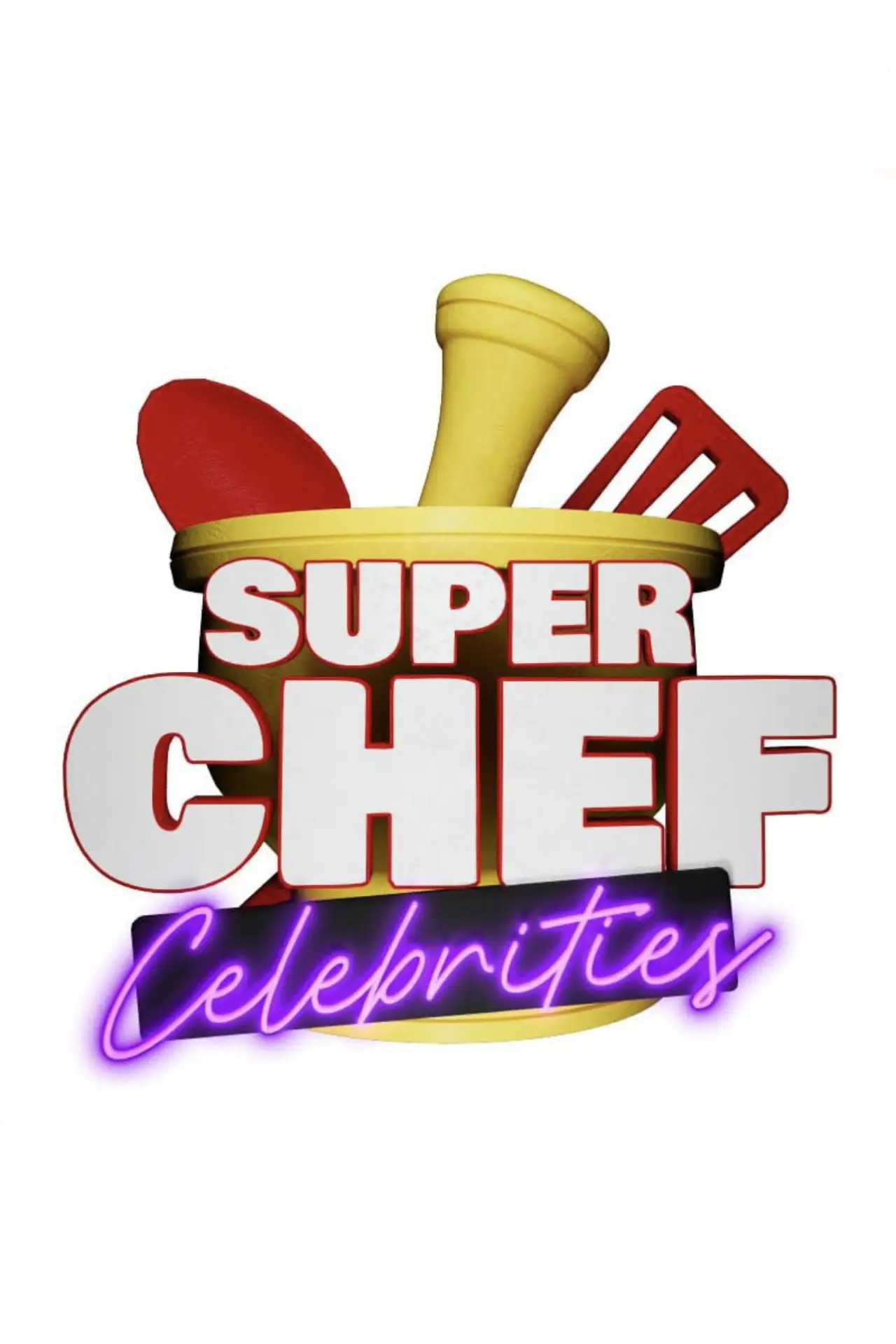 Постер к сериалу "Super Chef Celebrities"