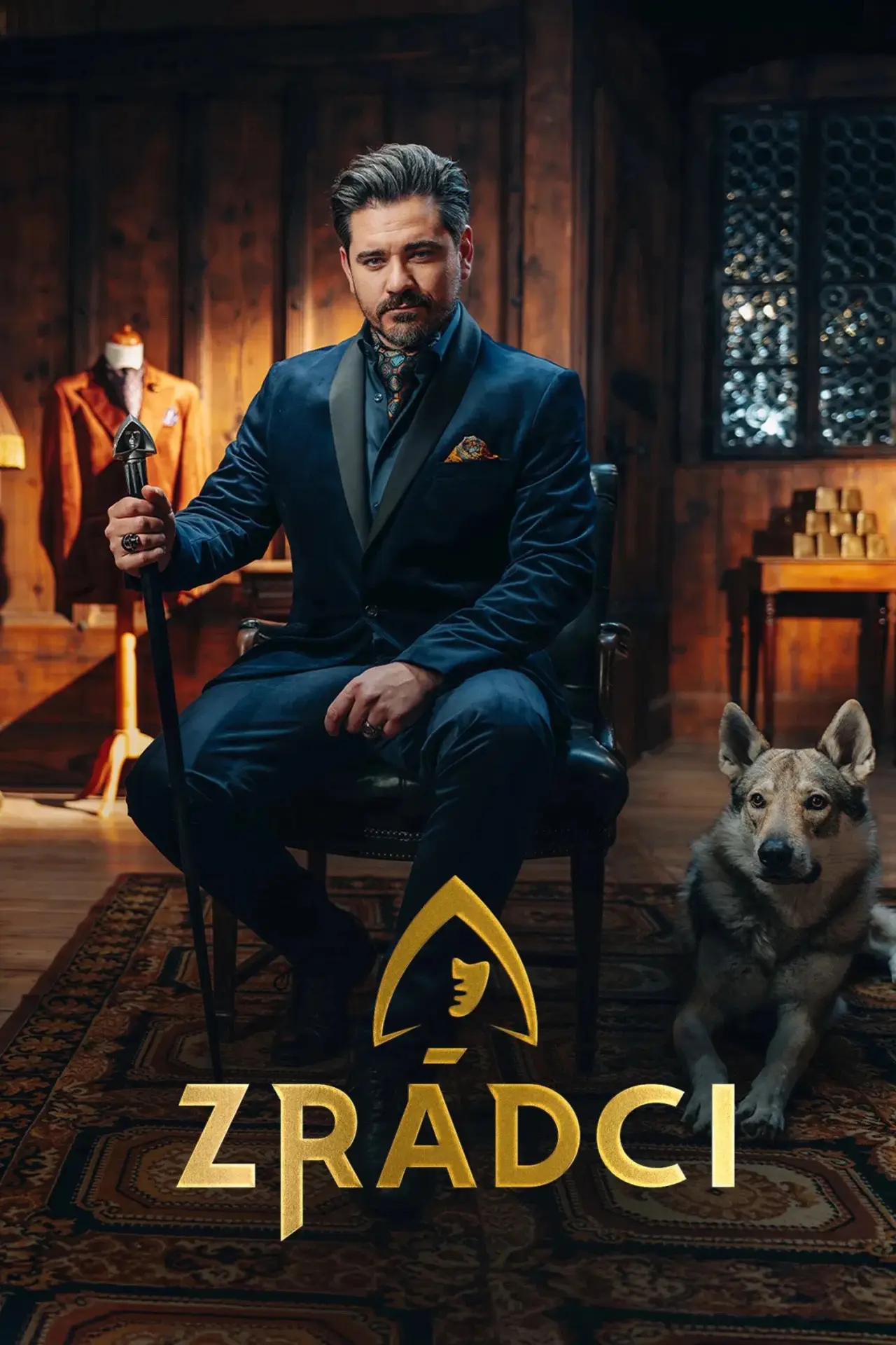 Постер к сериалу "Zrádci"