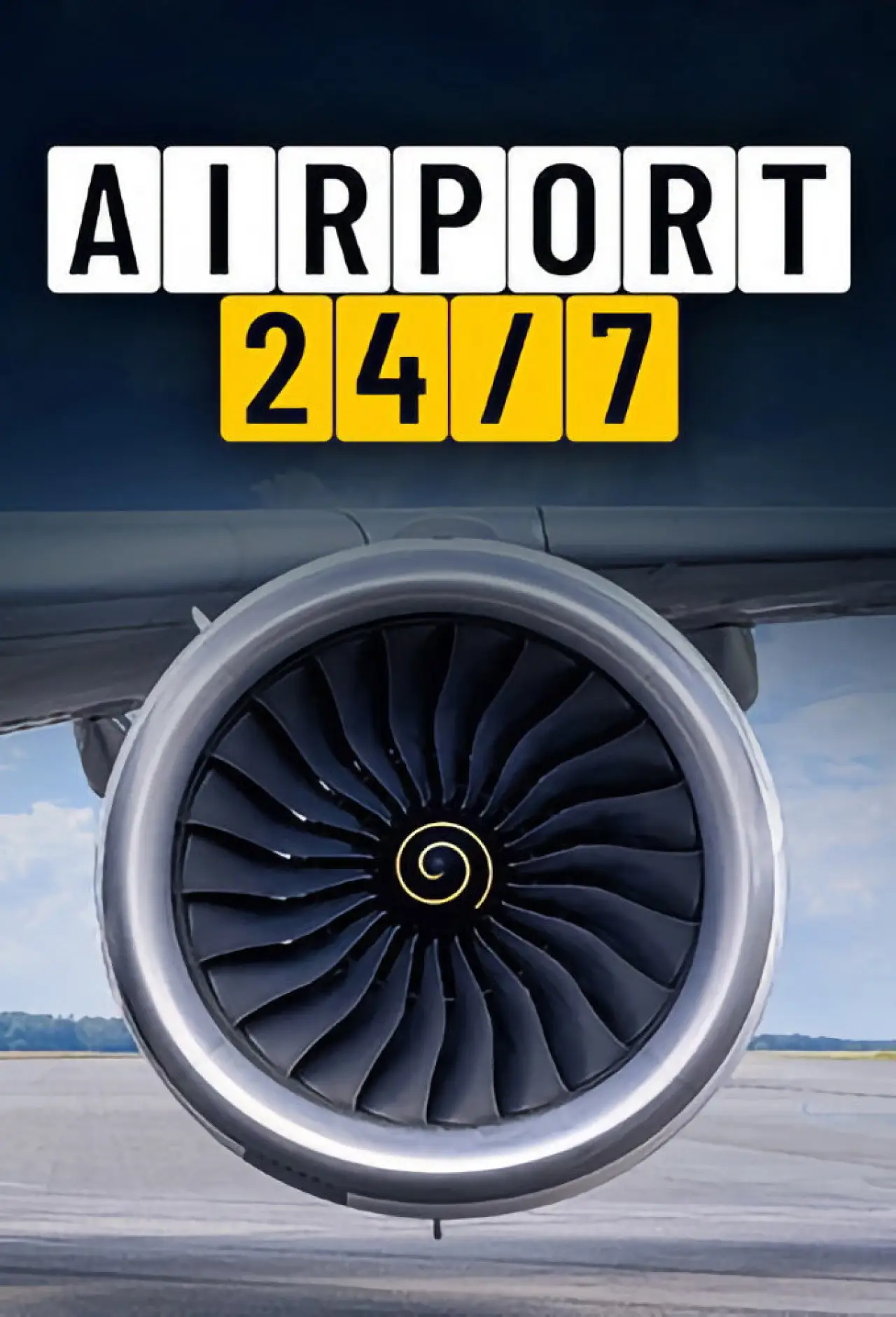Постер к сериалу "Airport 24/7"