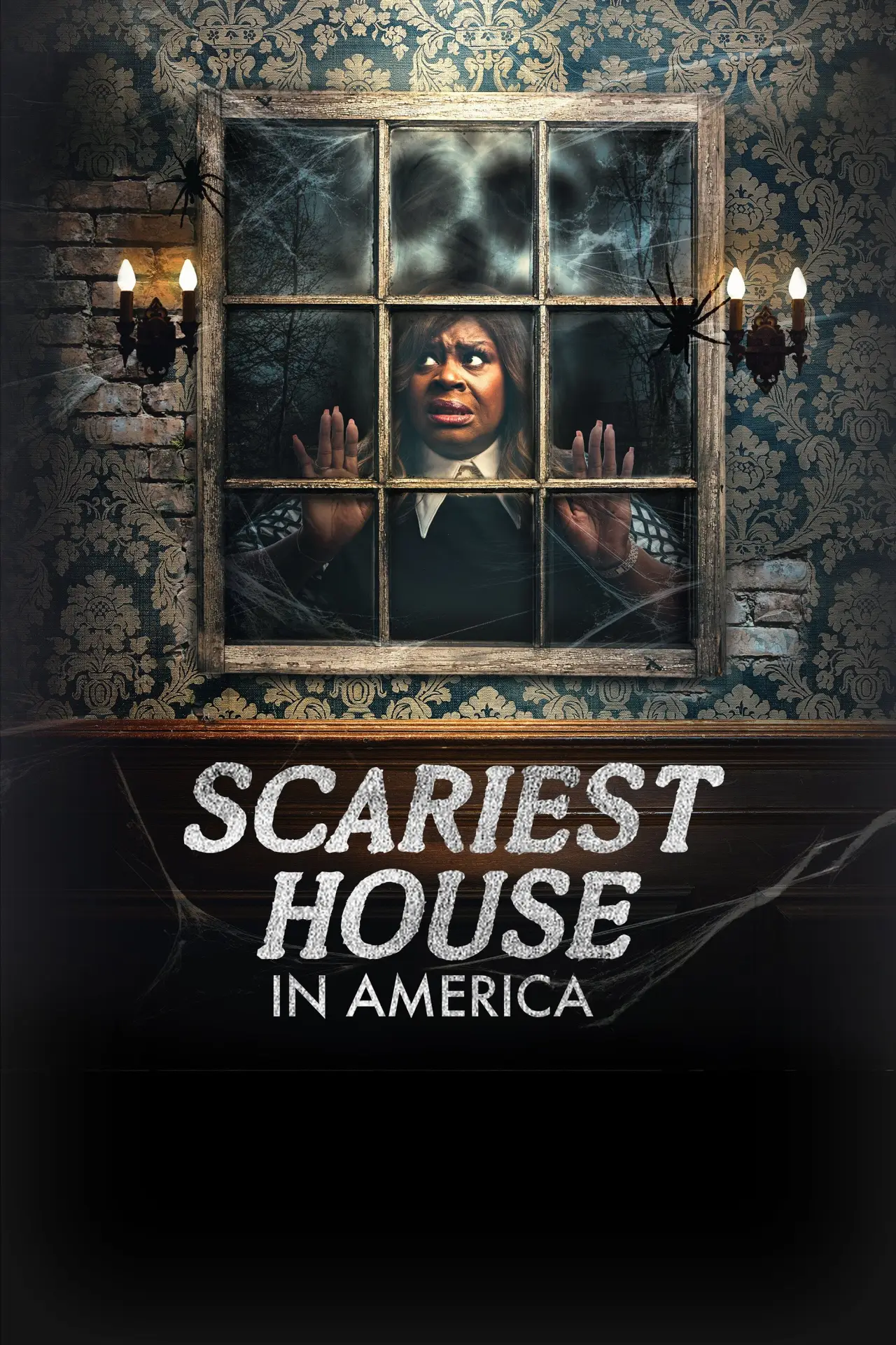 Постер к сериалу "Самый страшный дом в Америке"