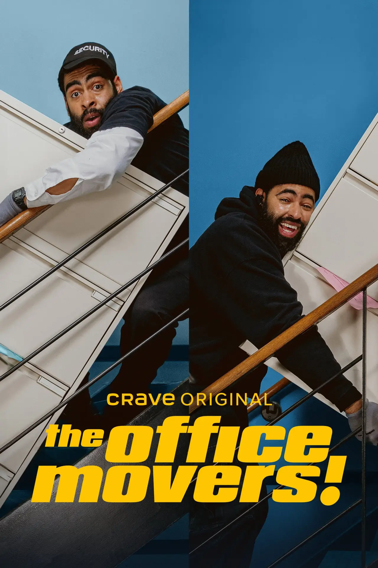 Постер к сериалу "The Office Movers"