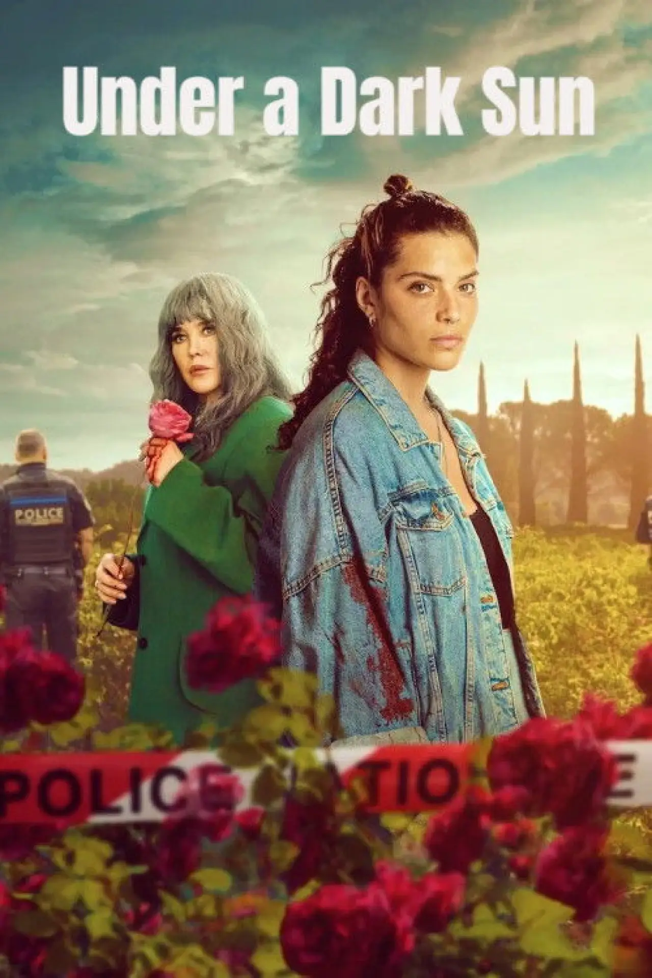 Постер к сериалу "Черное солнце"