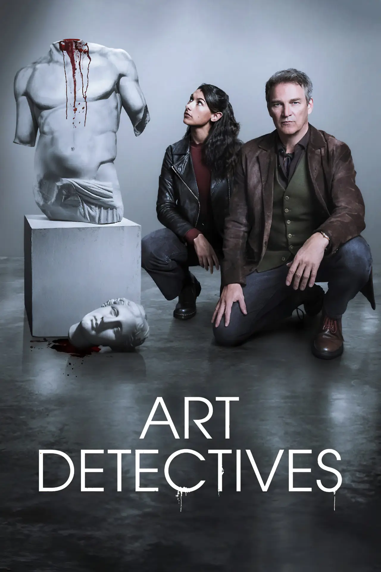 Постер к сериалу "Арт-детективы"