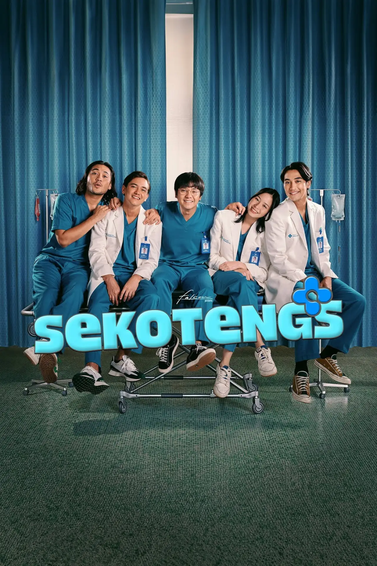 Постер к сериалу "Секотенги"