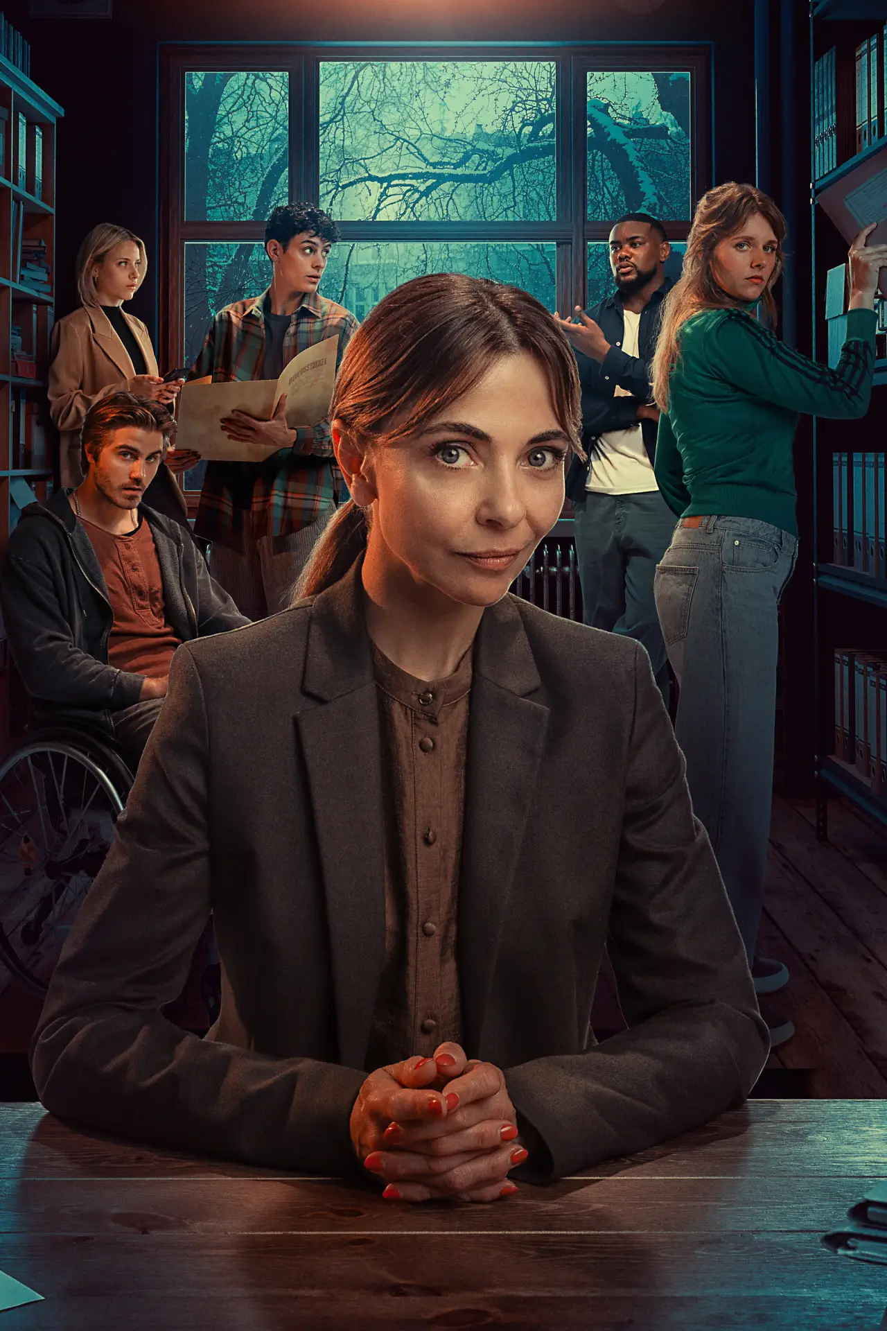 Постер к сериалу "Нераскрытое"
