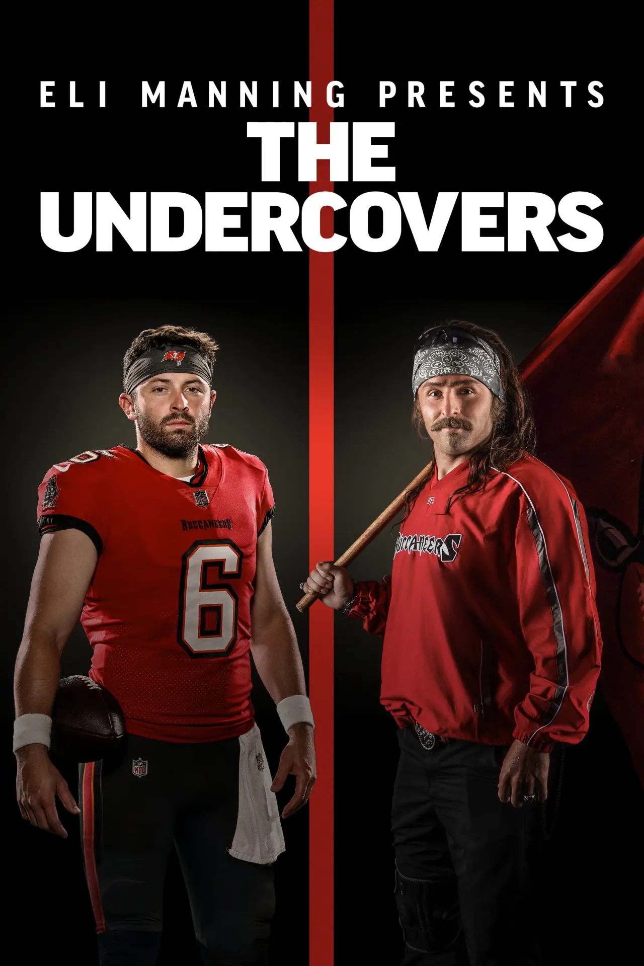 Постер к сериалу "Eli Manning Presents: The Undercovers"
