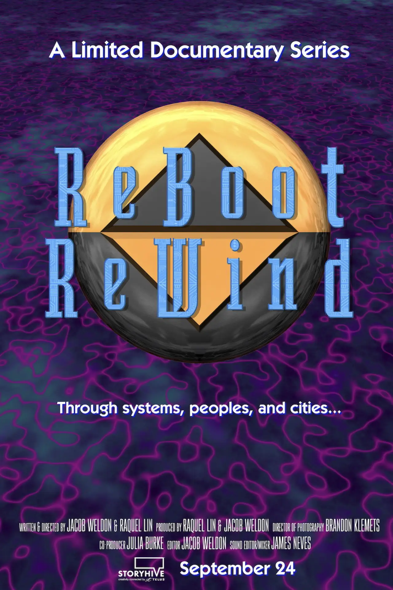 Постер к сериалу "ReBoot ReWind"