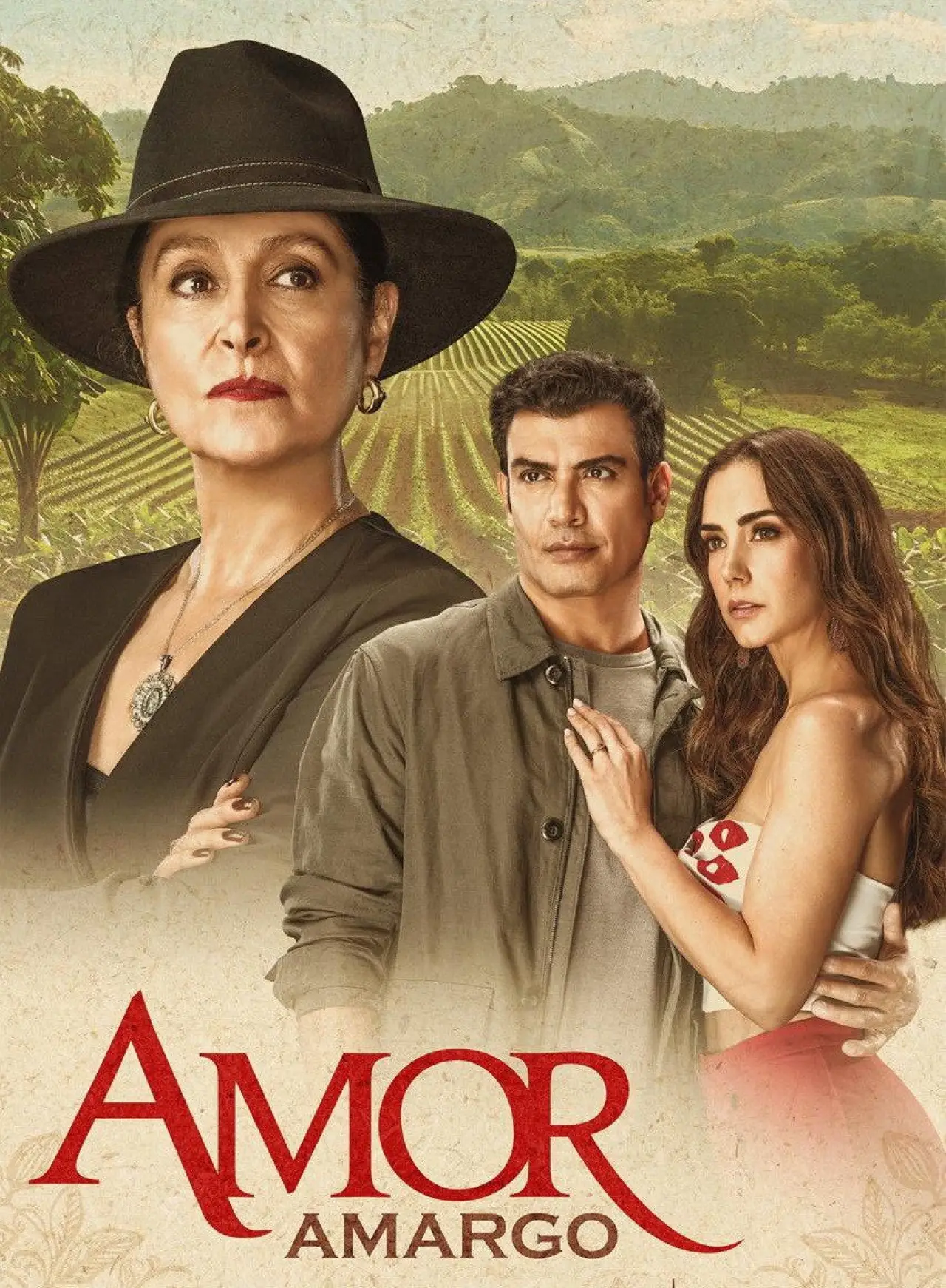 Постер к сериалу "Горькая любовь"