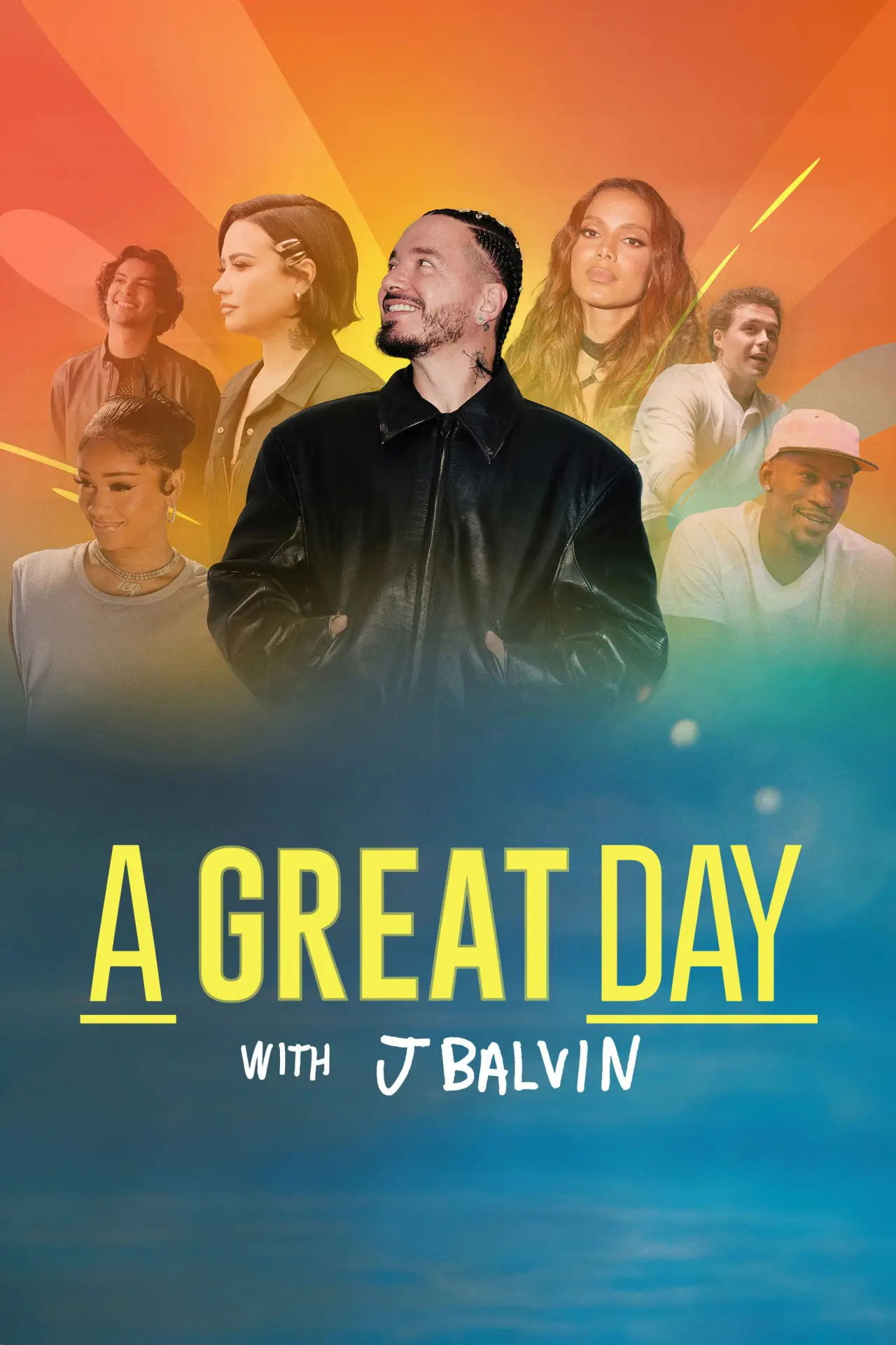 Постер к сериалу "A Great Day with J Balvin"