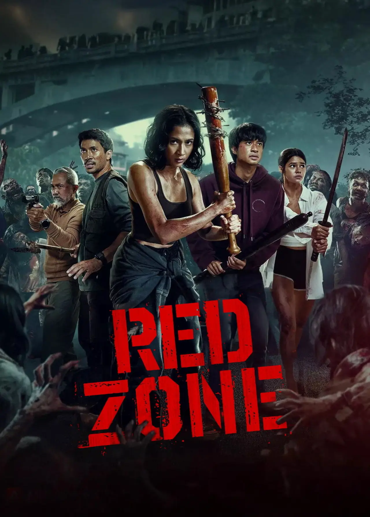 Постер к сериалу "Zona Merah"