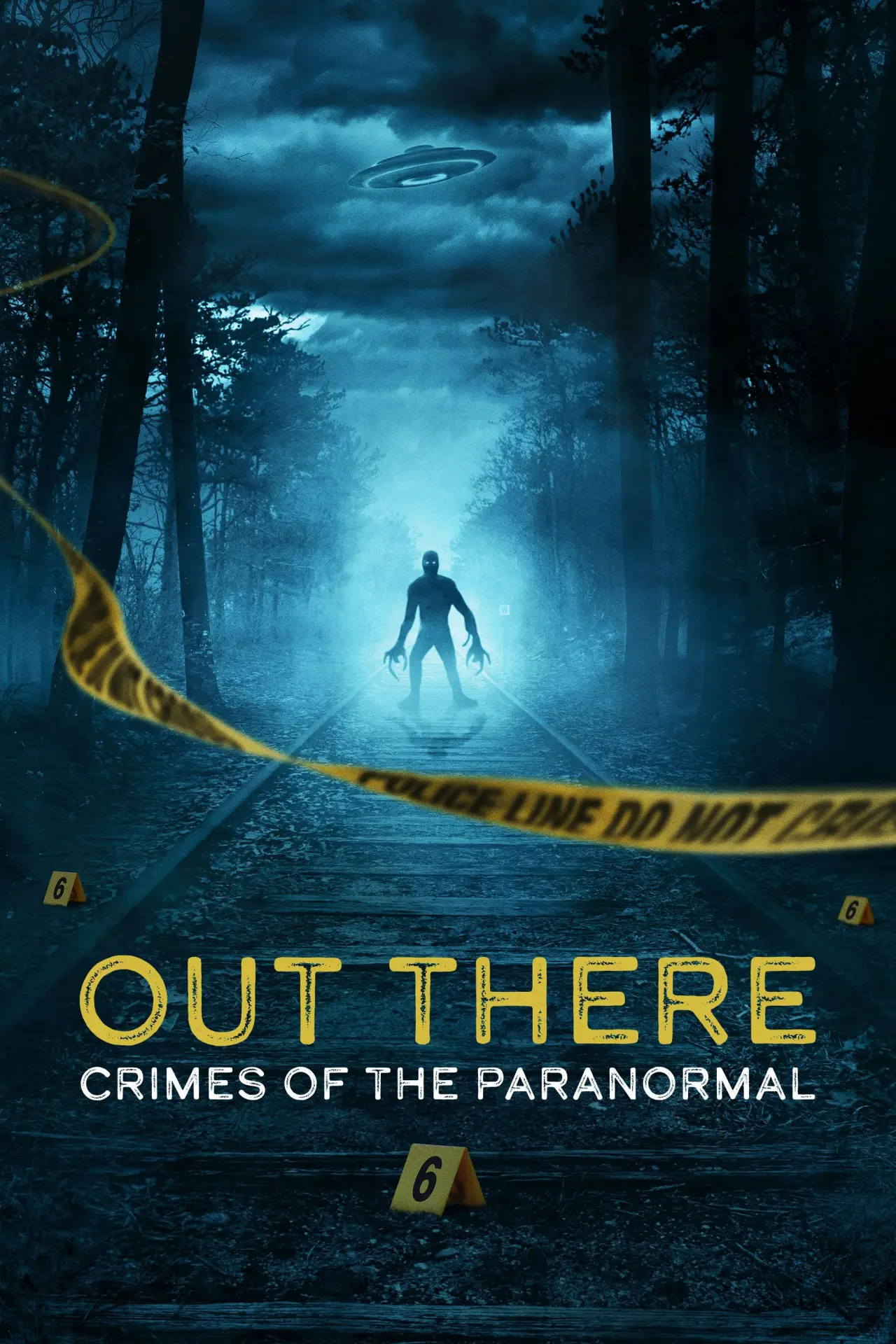 Постер к сериалу "OUT THERE: Crimes of the Paranormal"