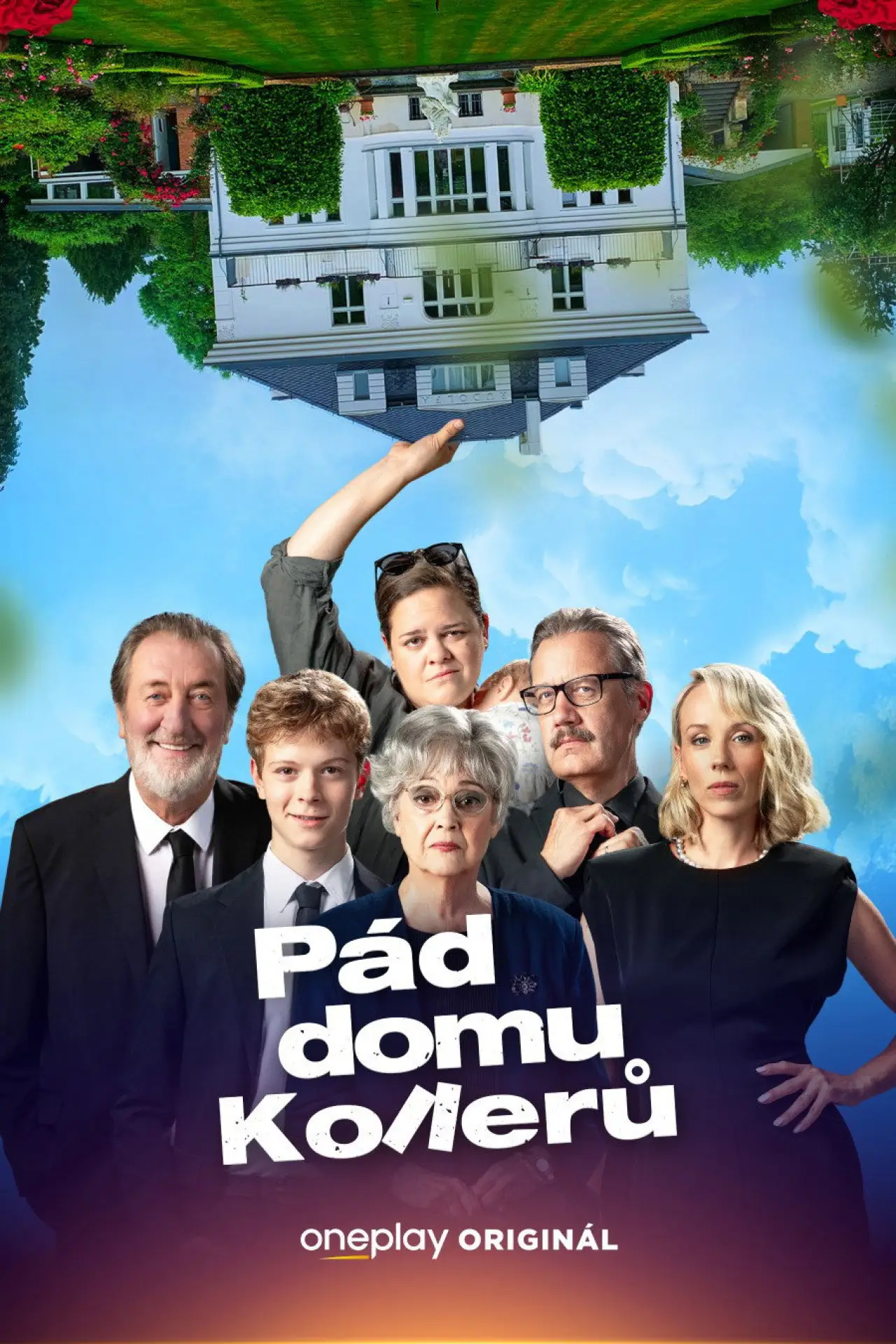 Постер к сериалу "Pád domu Kollerů"