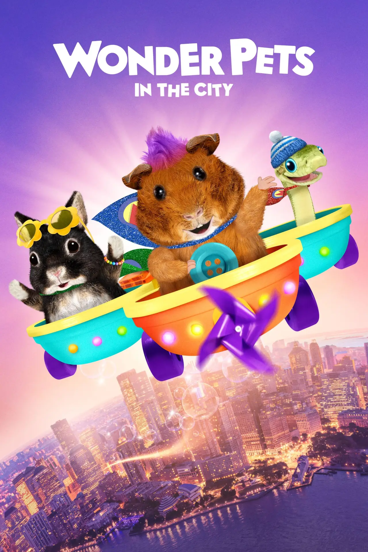 Постер к сериалу "Wonder Pets: In the City"