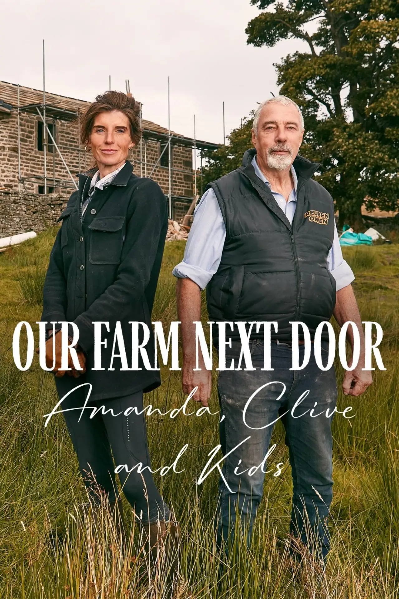 Постер к сериалу "Our Farm Next Door: Amanda, Clive and Kids"