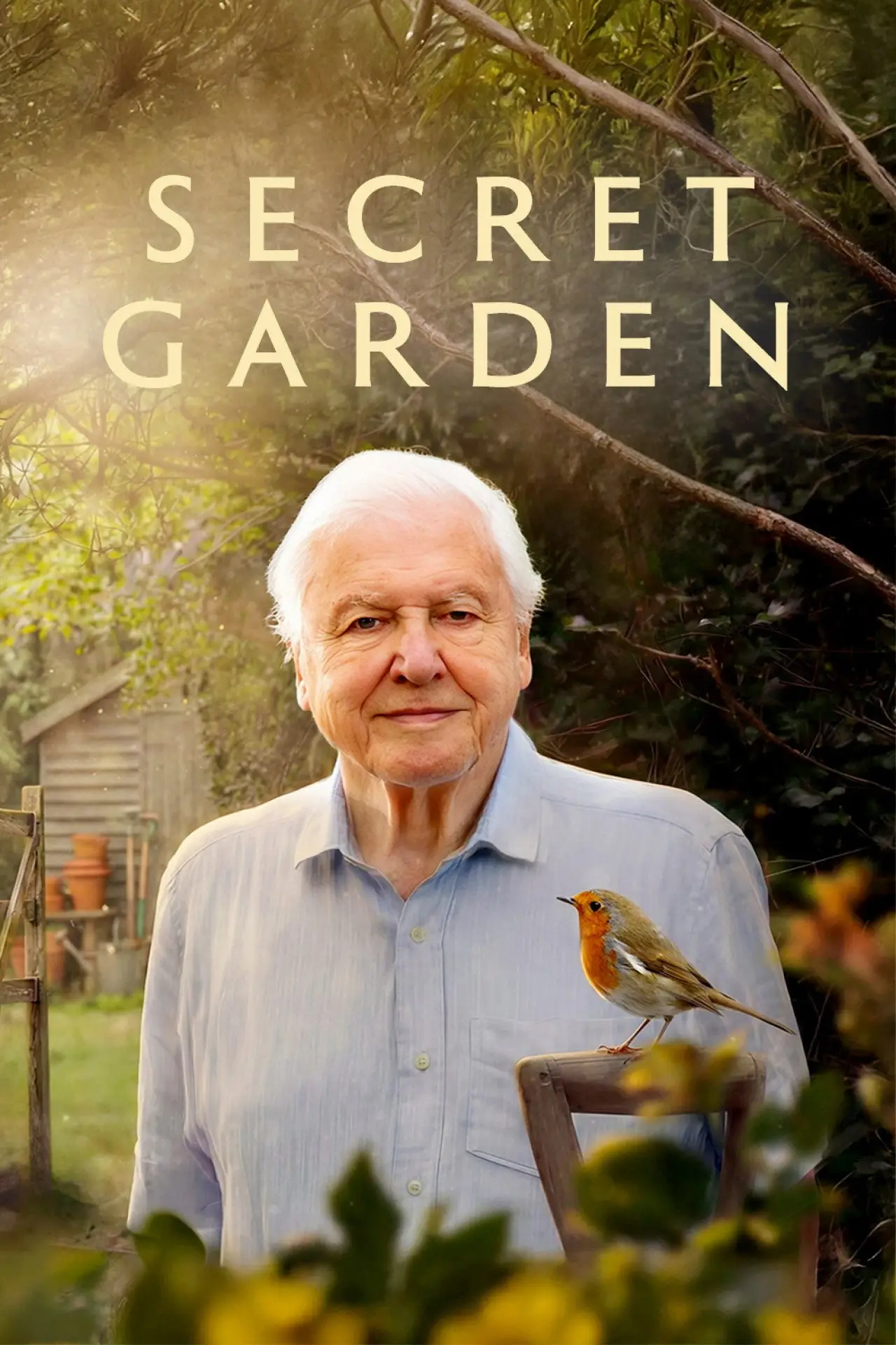 Постер к сериалу "Secret Garden"