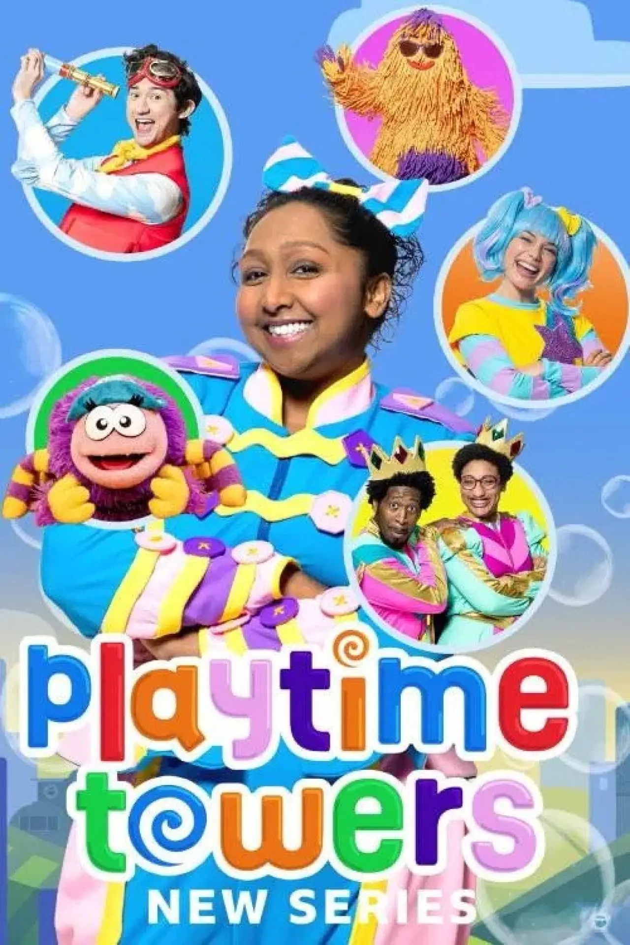 Постер к сериалу "Playtime Towers"