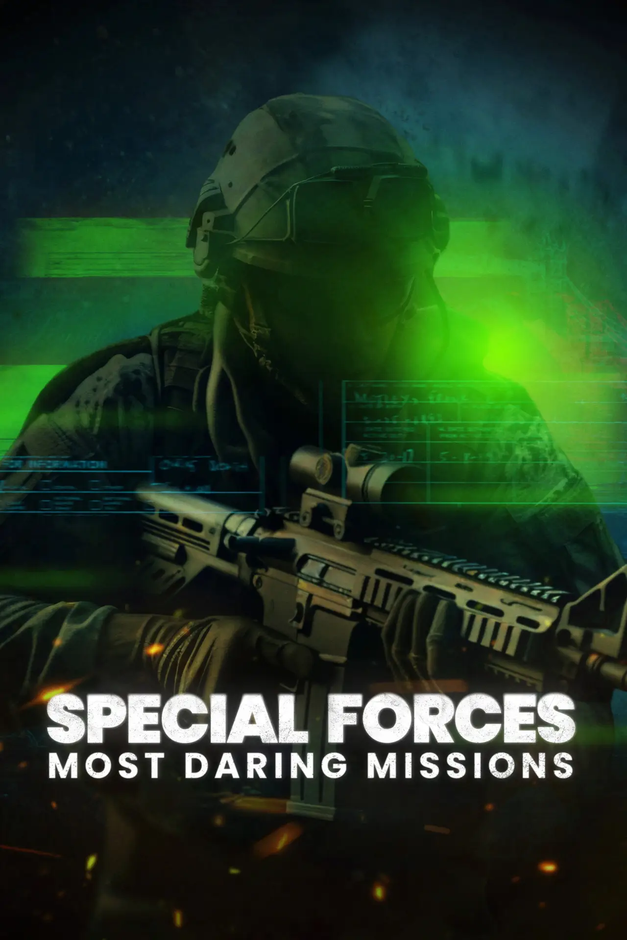 Постер к сериалу "Special Forces: Most Daring Missions"