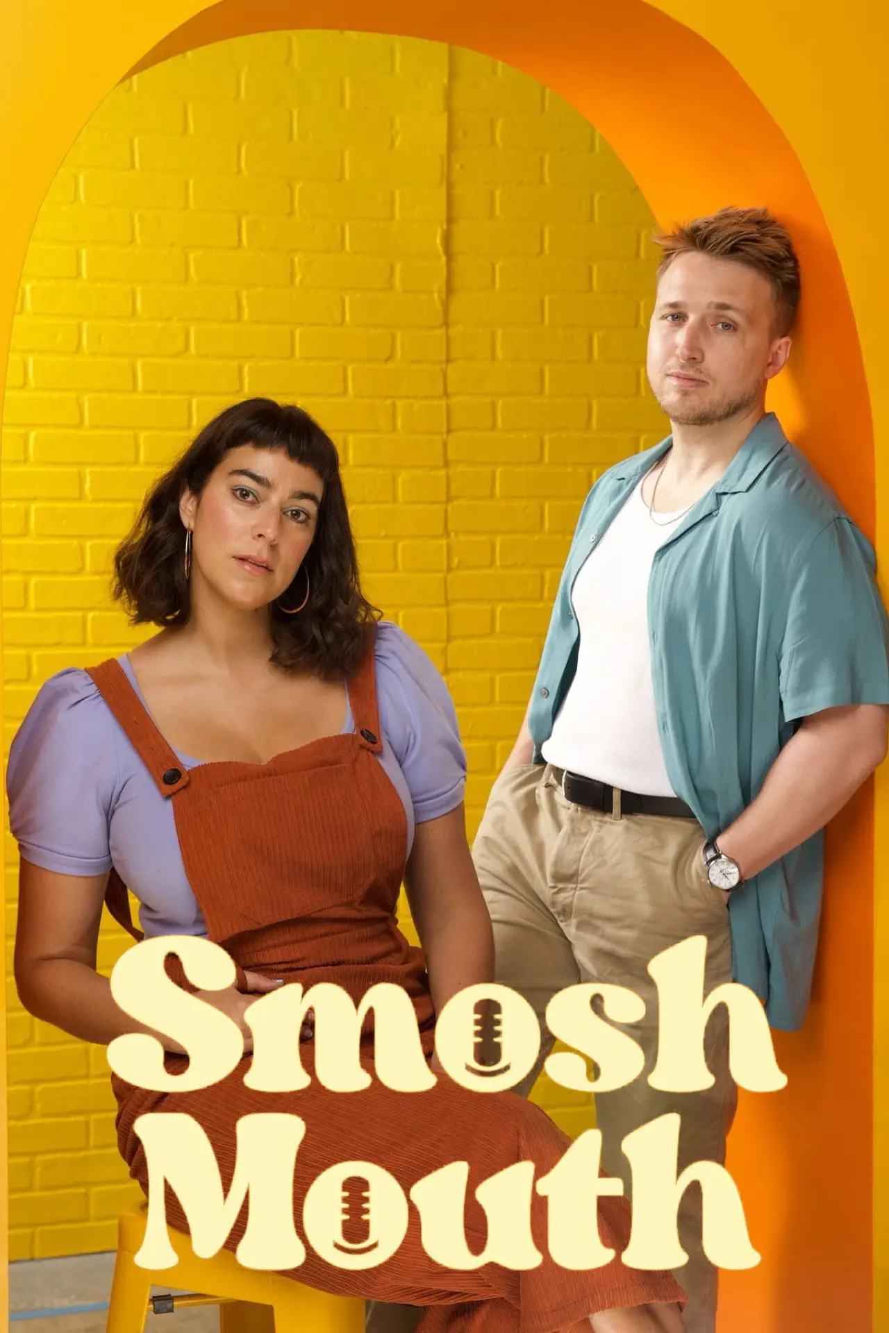 Постер к сериалу "Рот Смоша"