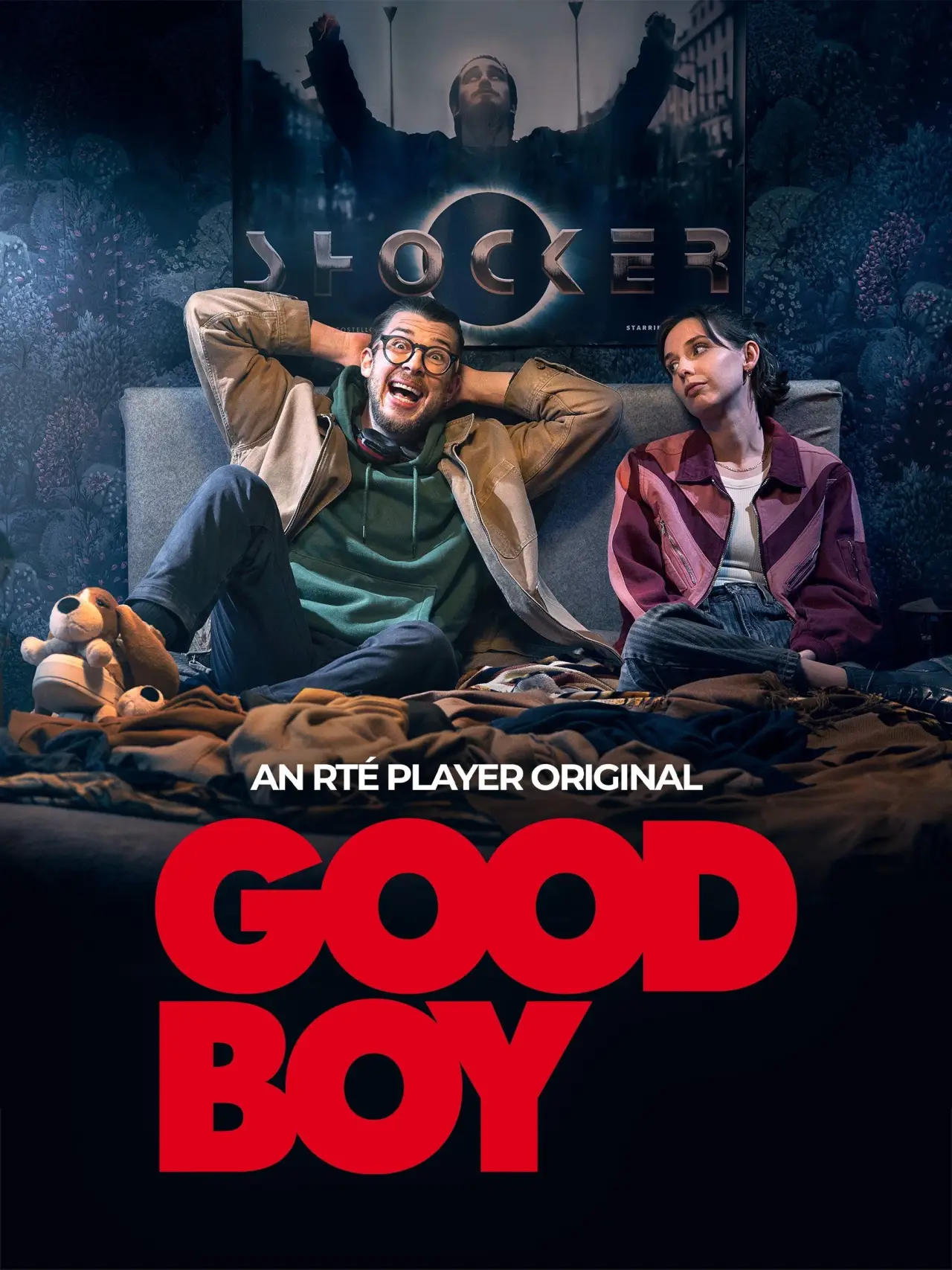 Постер к сериалу "Good Boy"