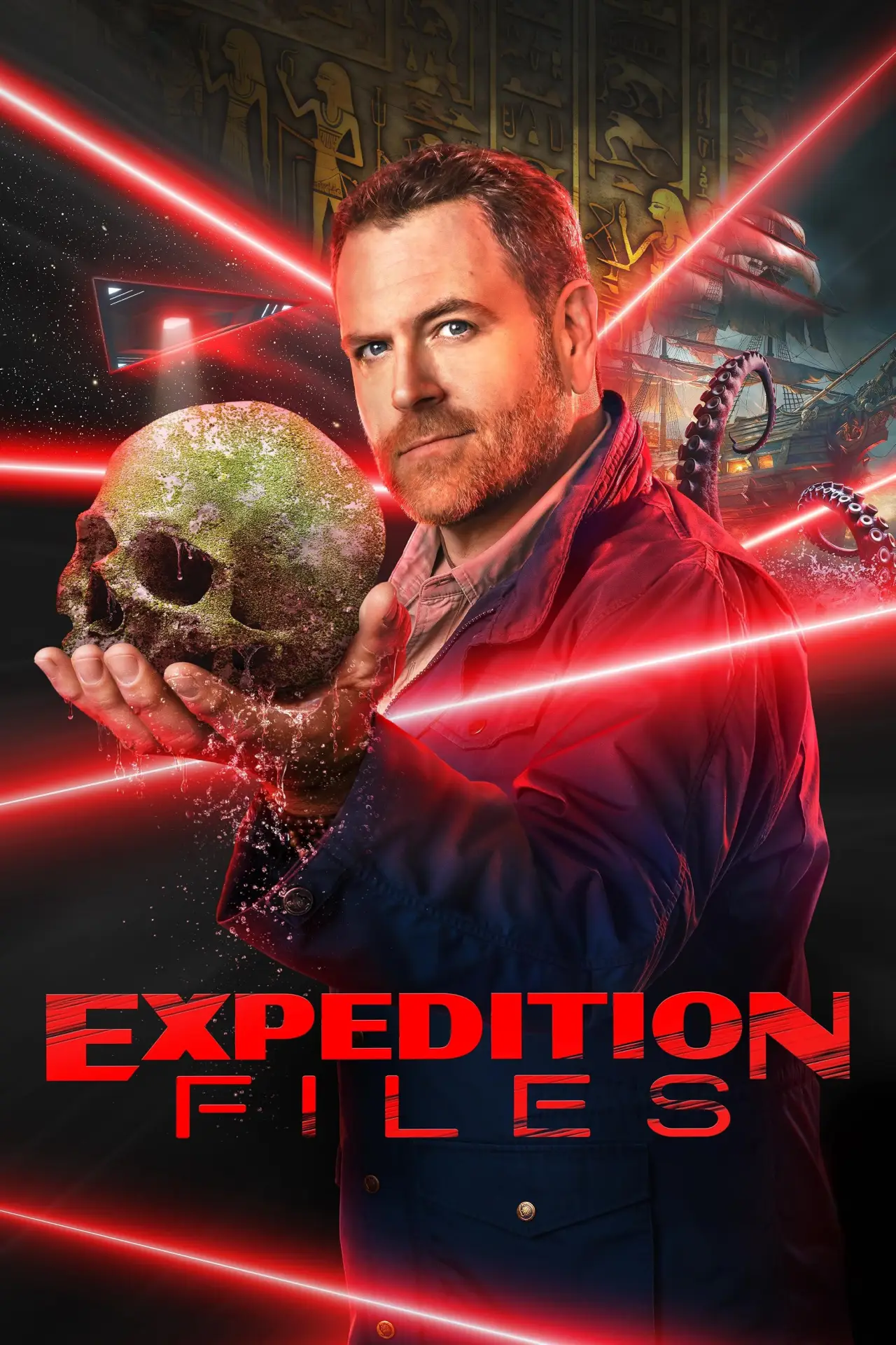 Постер к сериалу "Expedition Files"