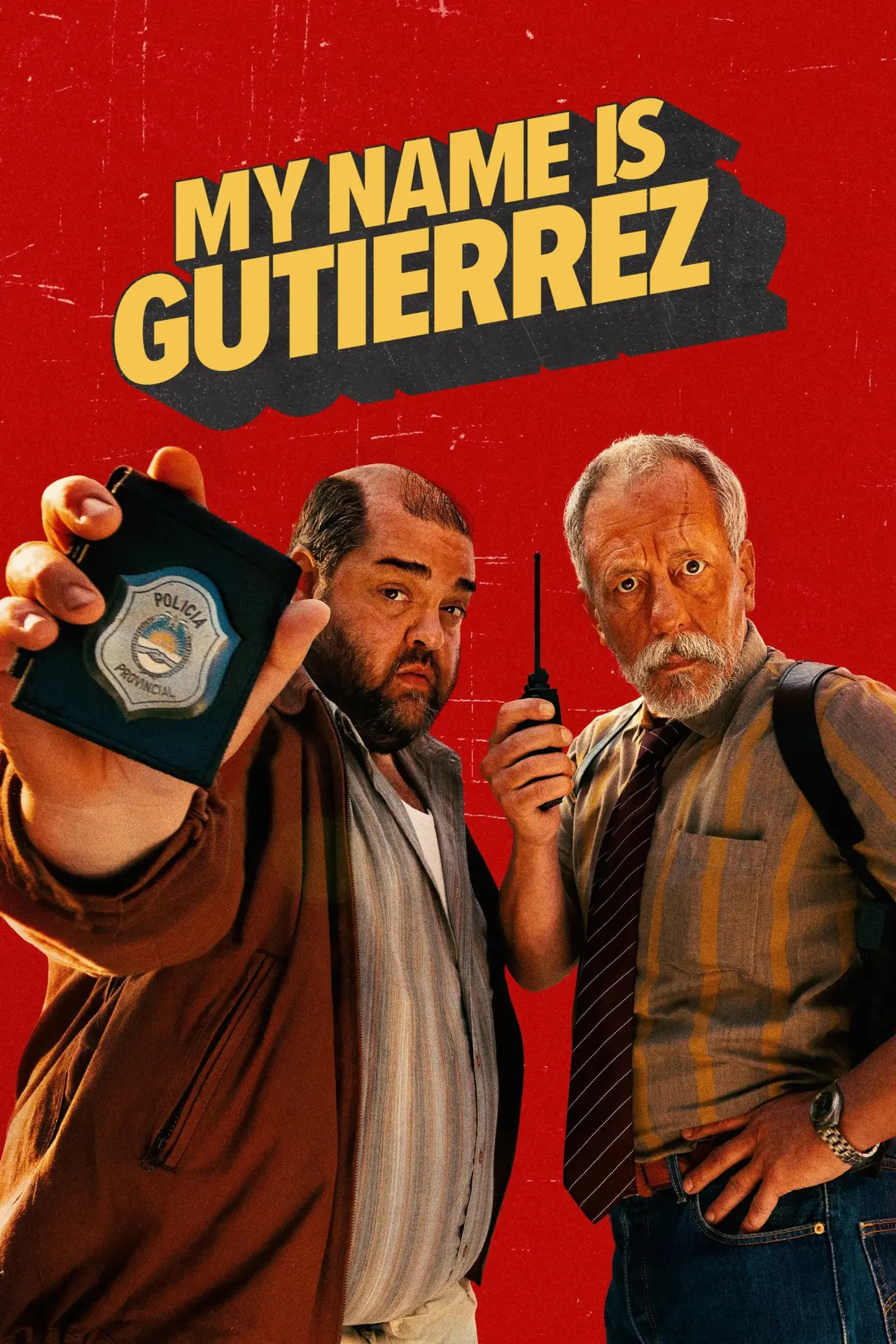 Постер к сериалу "Май нейм из Гутьеррес"