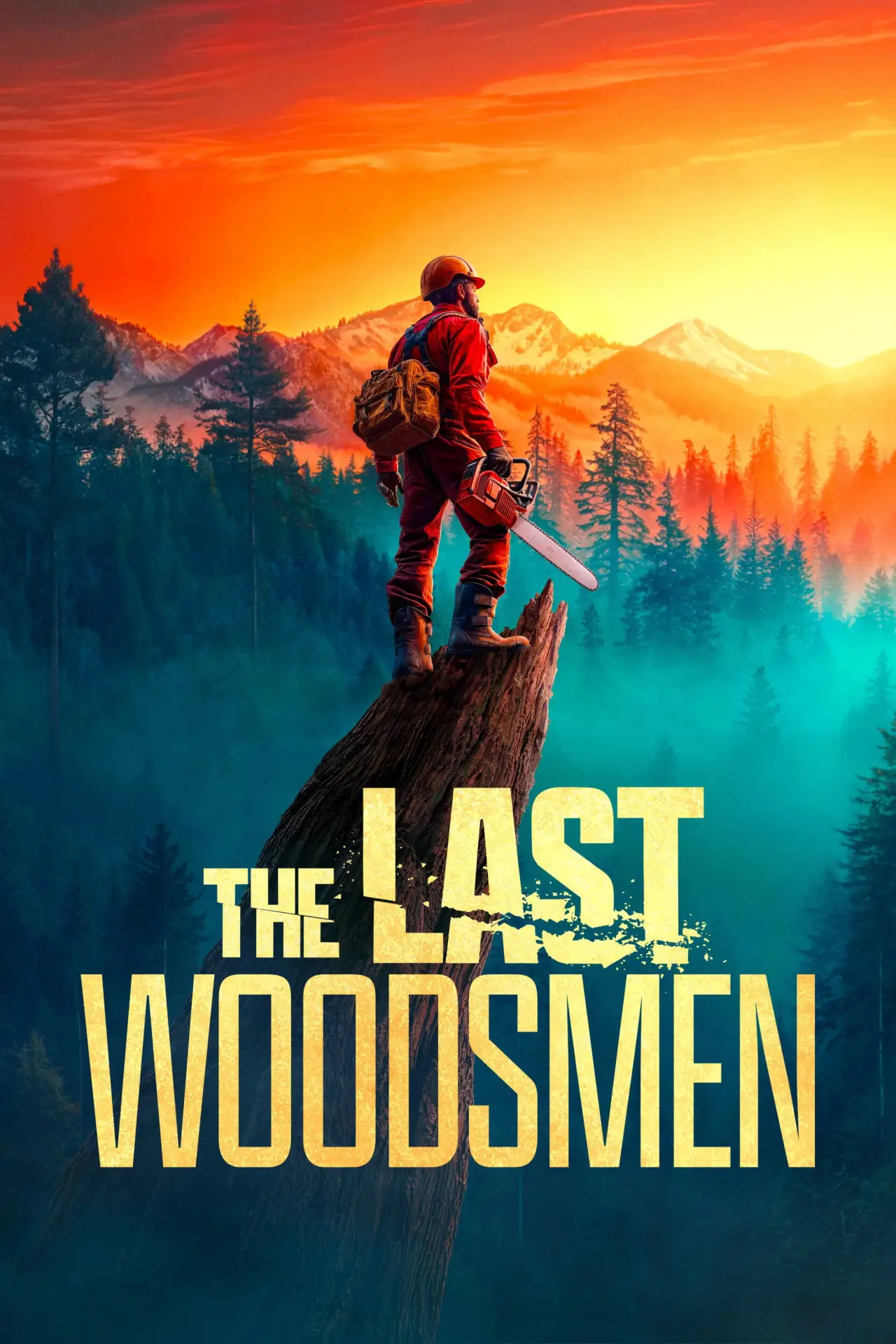 Постер к сериалу "The Last Woodsmen"