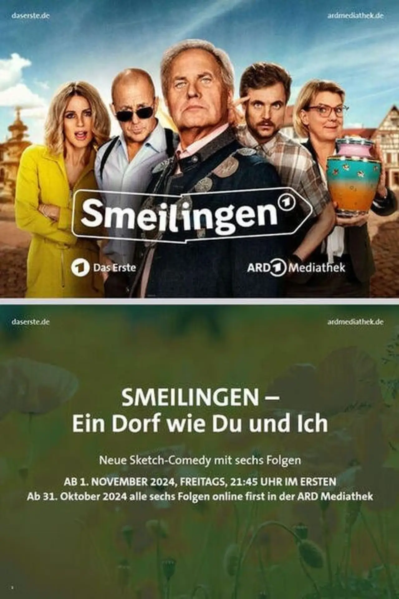 Постер к сериалу "Smeilingen"