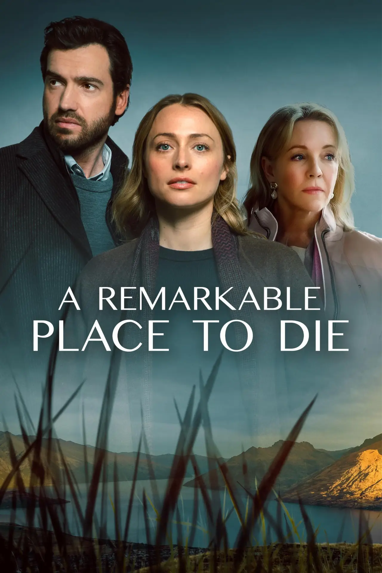 Постер к сериалу "Прекрасное место, чтобы умереть"