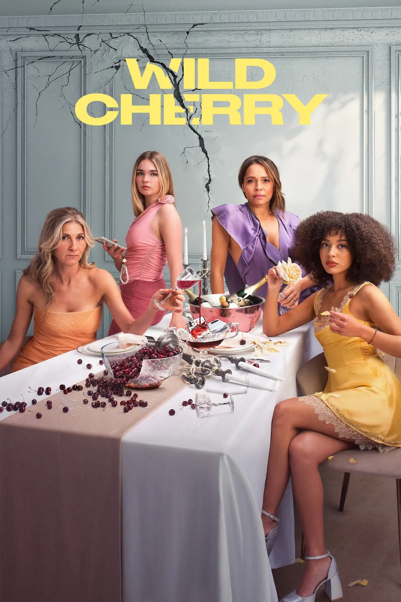 Постер к сериалу "Дикая вишня"