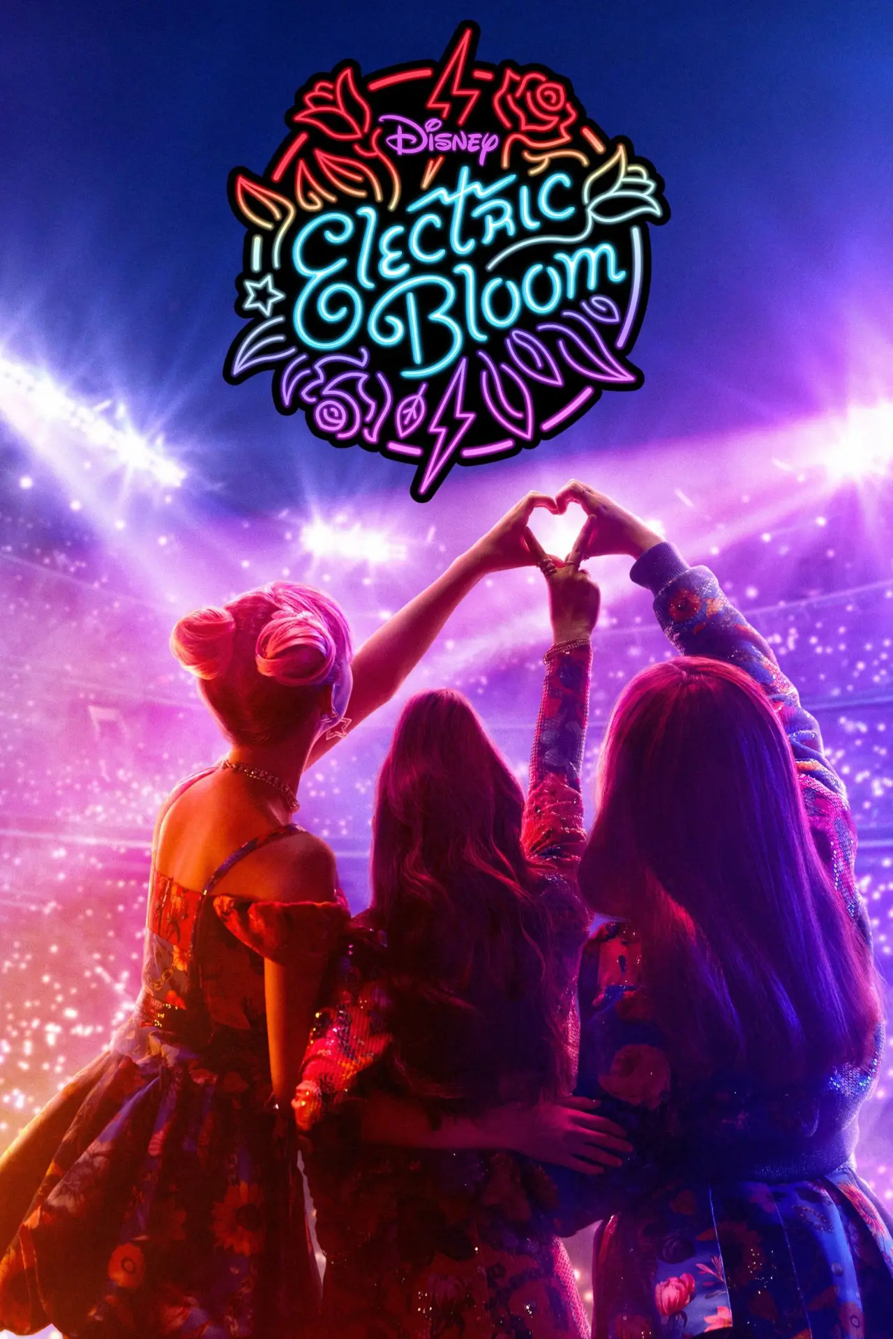 Постер к сериалу "Electric Bloom"