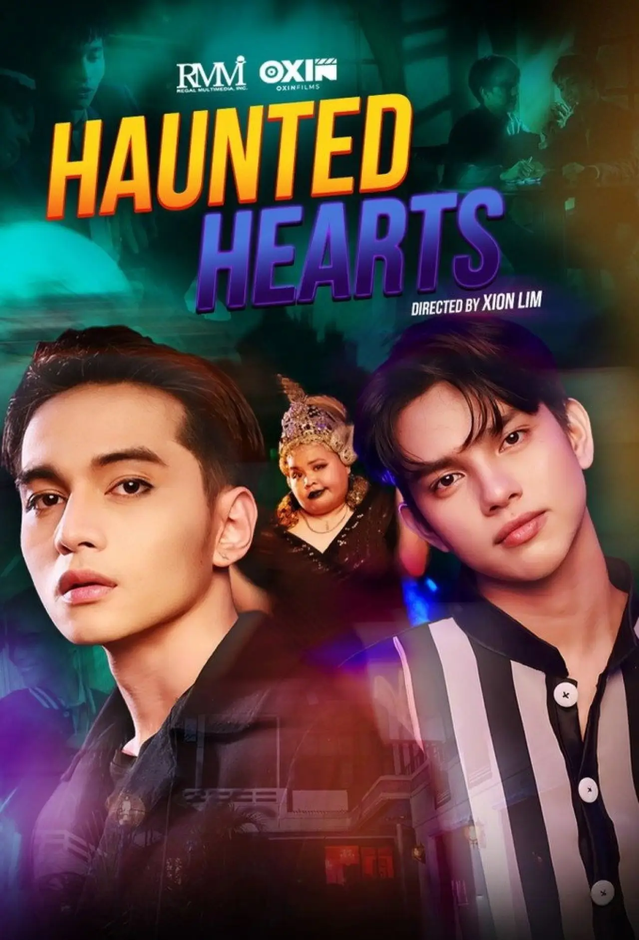 Постер к сериалу "Haunted Hearts"