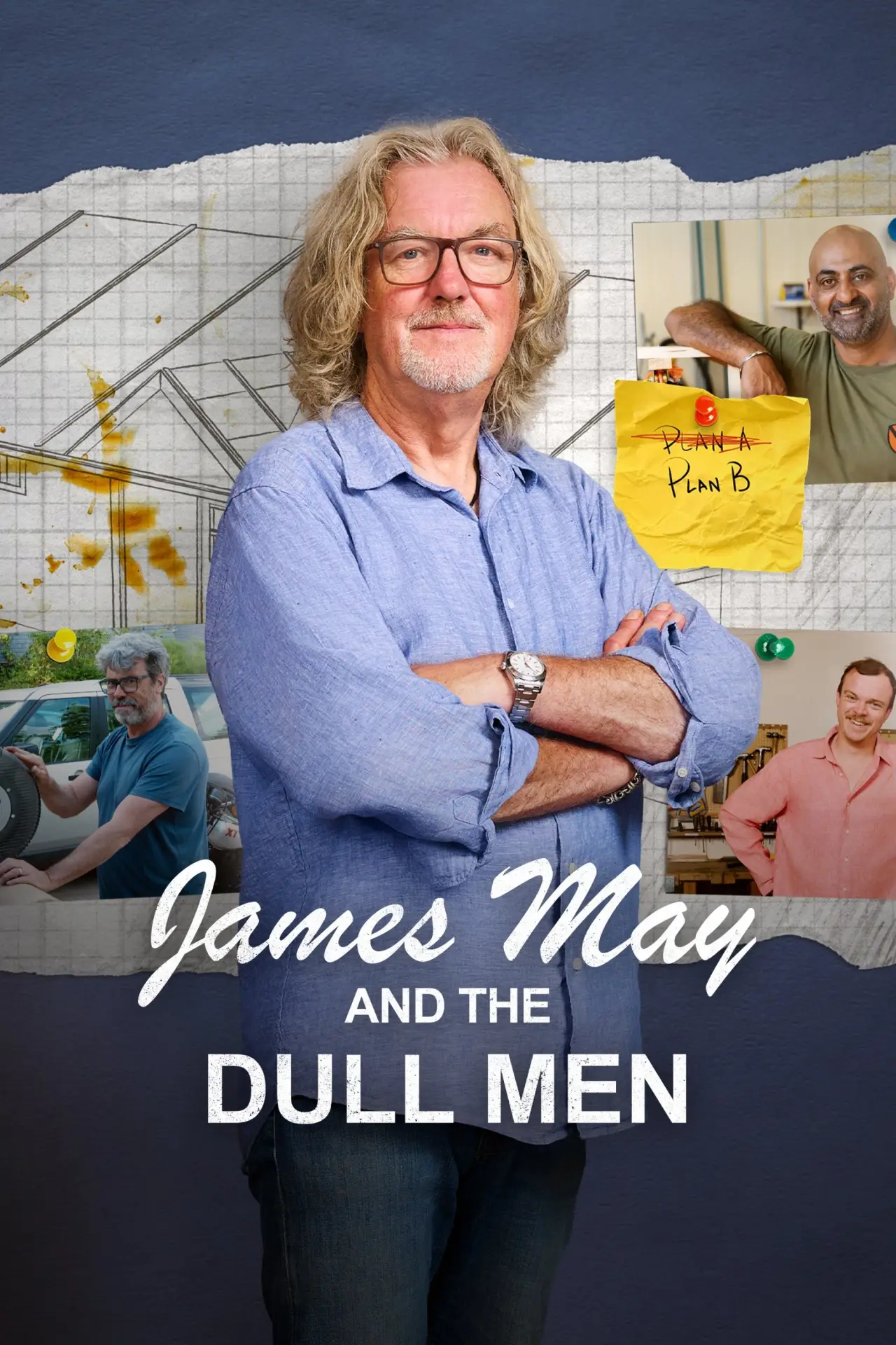 Постер к сериалу "James May and the Dull Men"