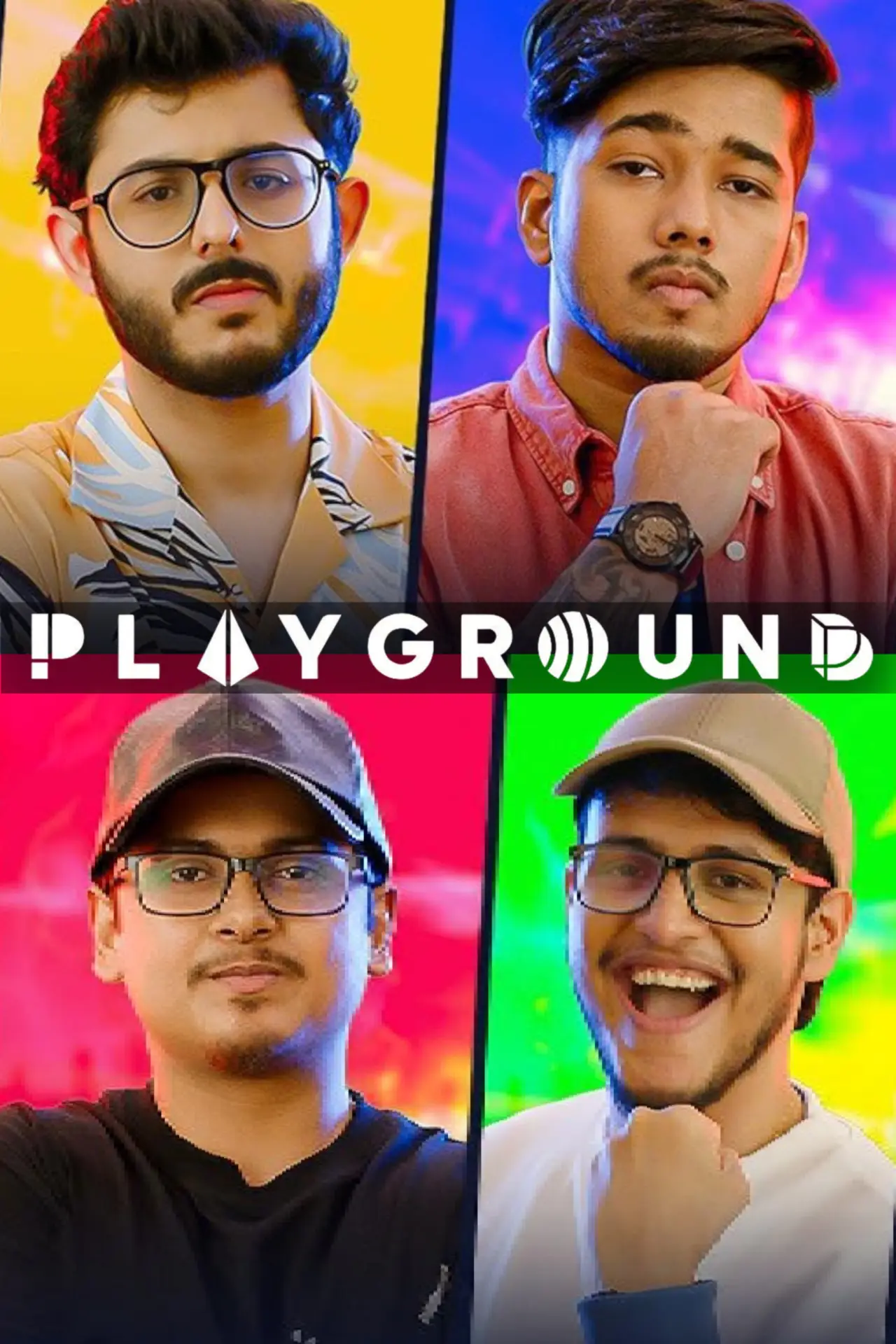 Постер к сериалу "Playground"