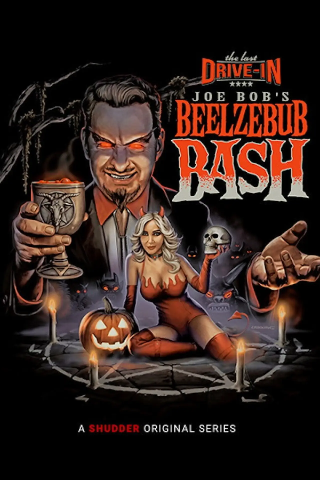 Постер к сериалу "The Last Drive-In with Joe Bob Briggs: Joe Bob