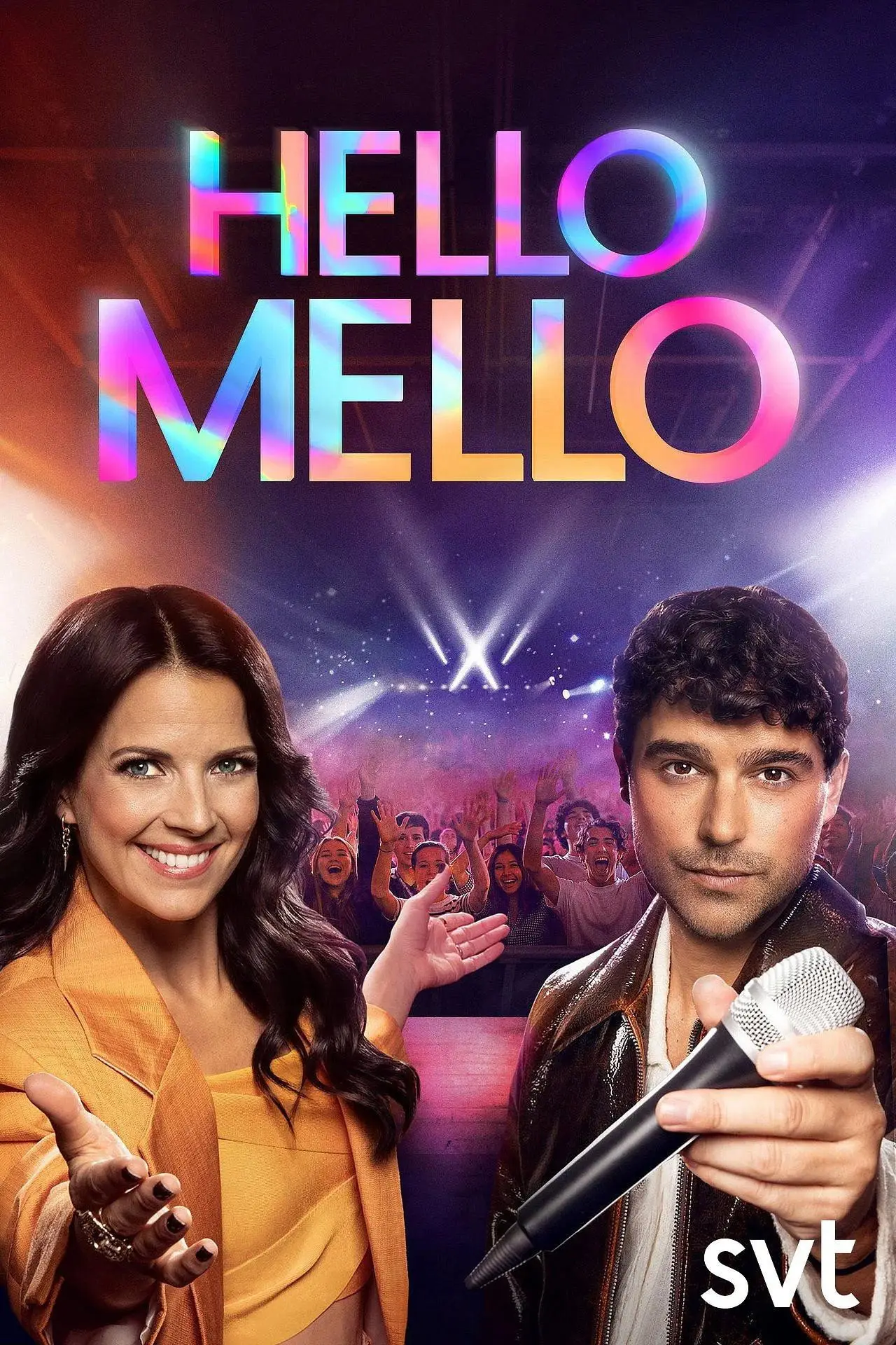Постер к сериалу "Hello Mello"
