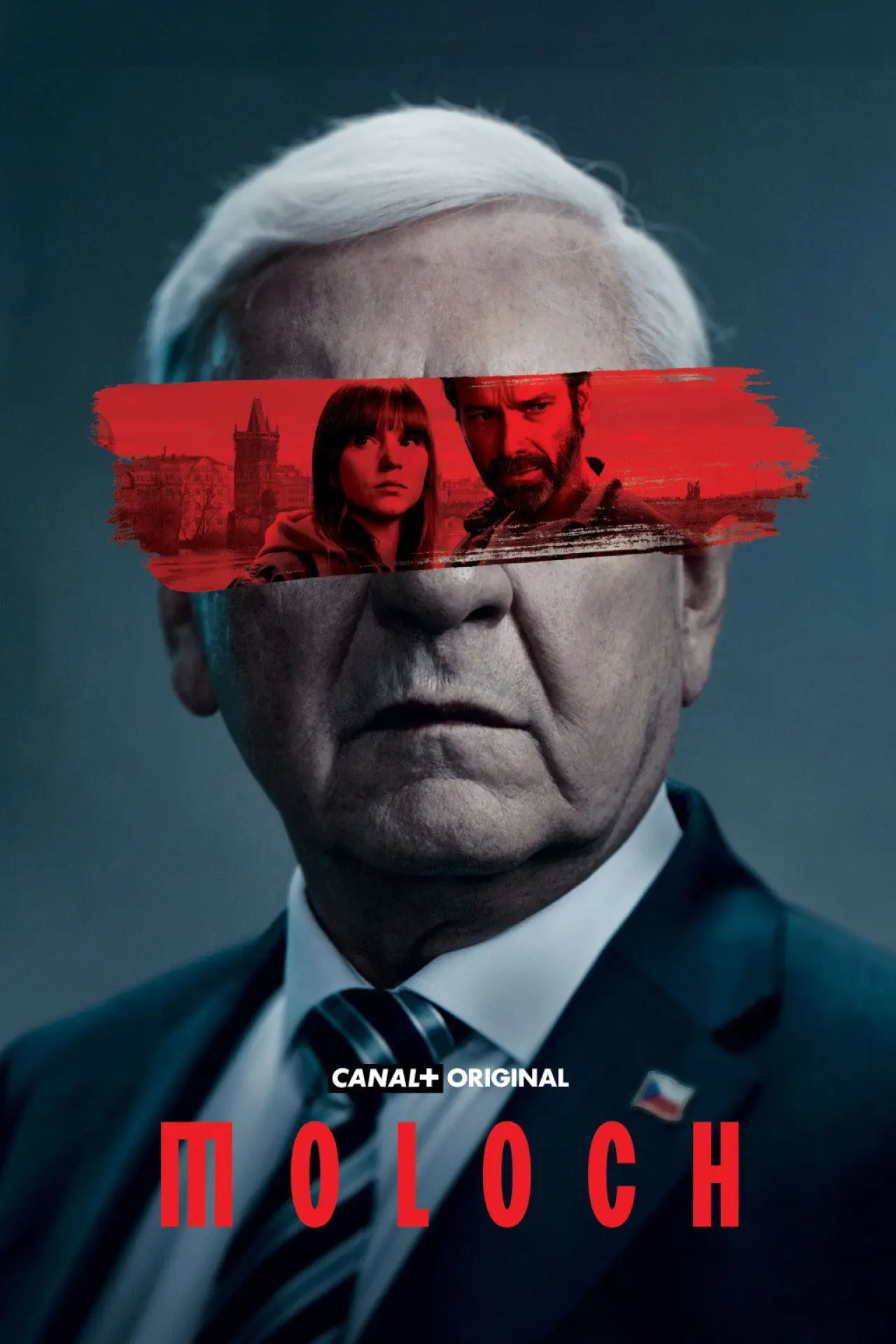 Постер к сериалу "Молох"