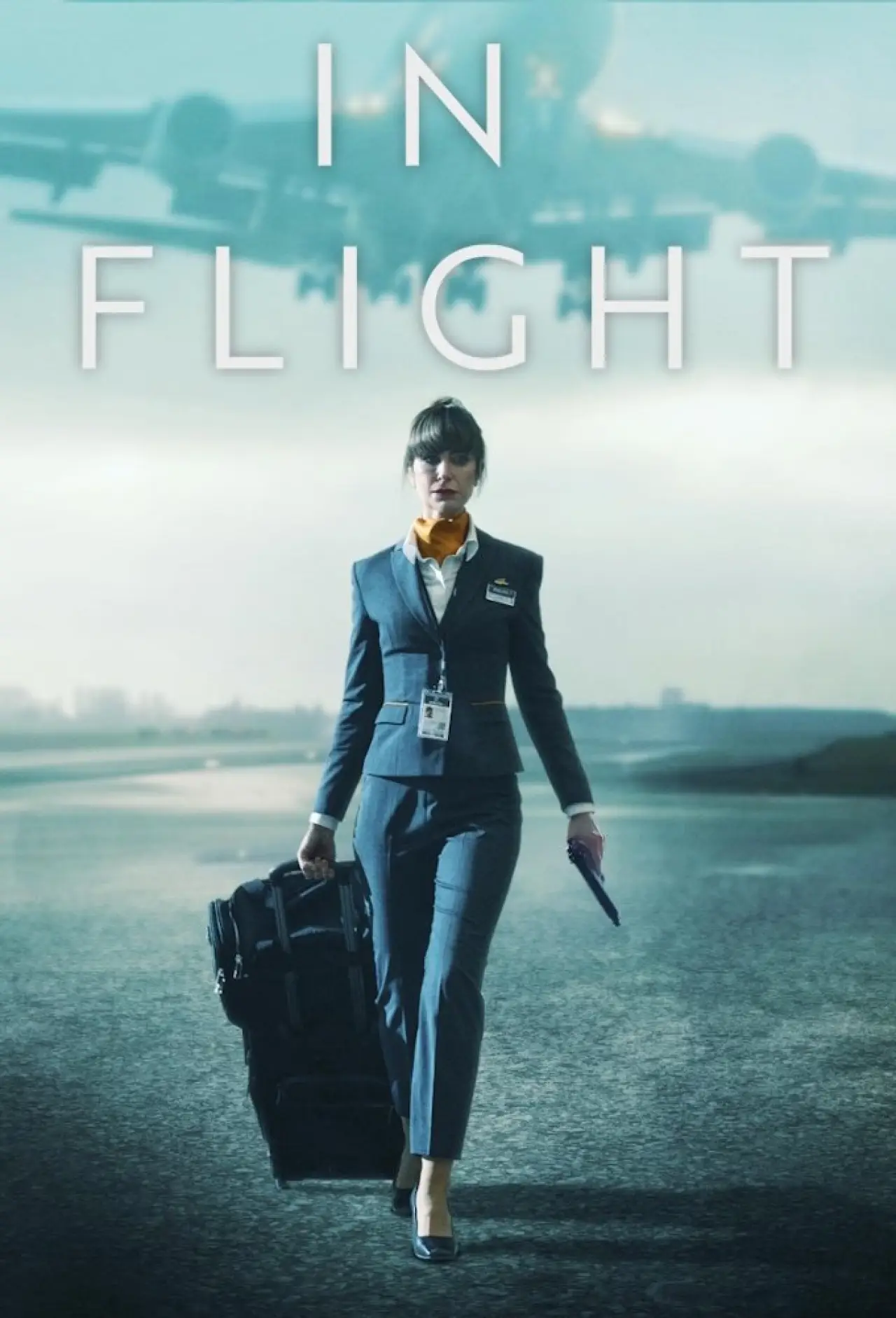 Постер к сериалу "В полете"
