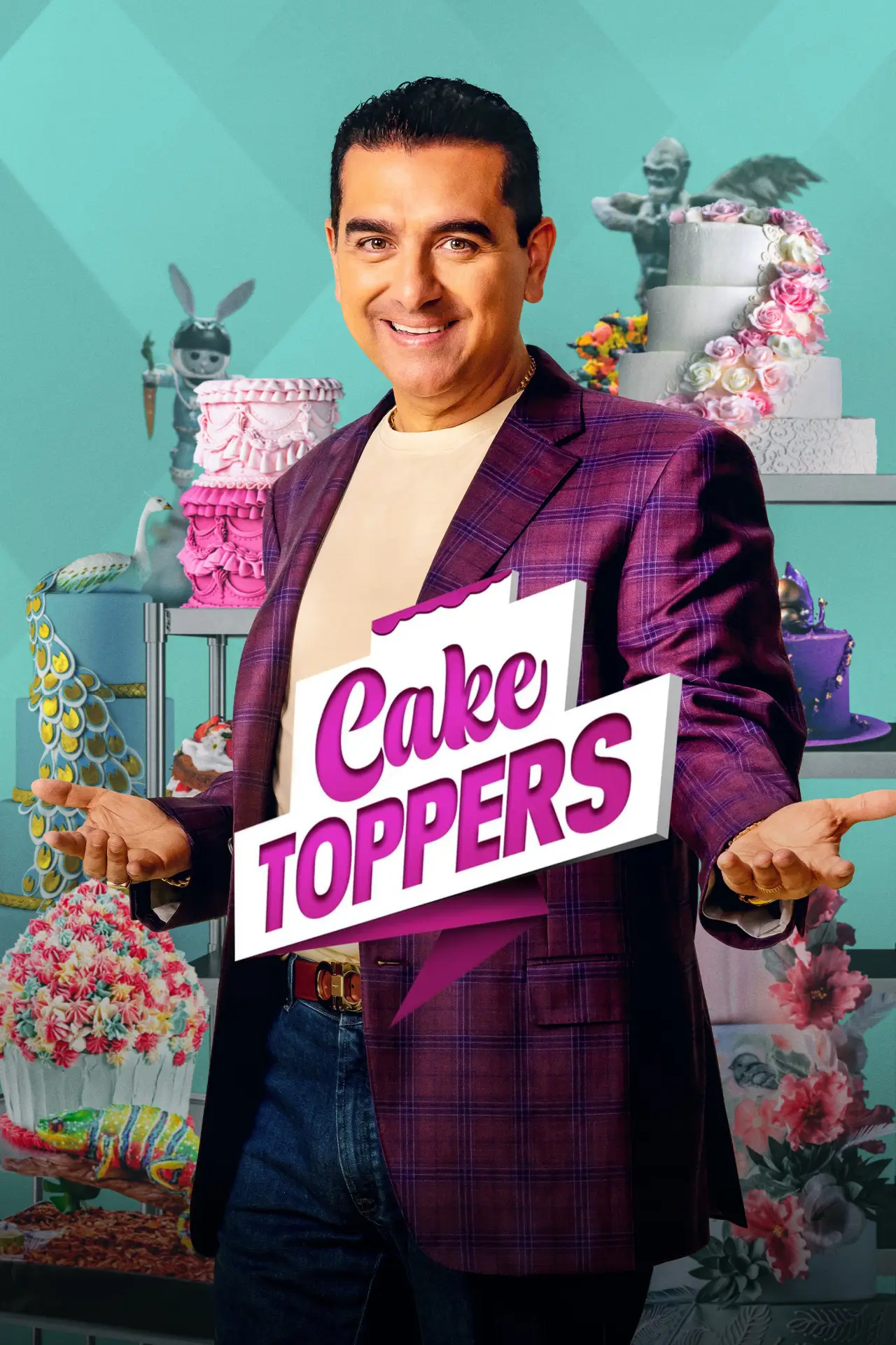 Постер к сериалу "Cake Toppers"