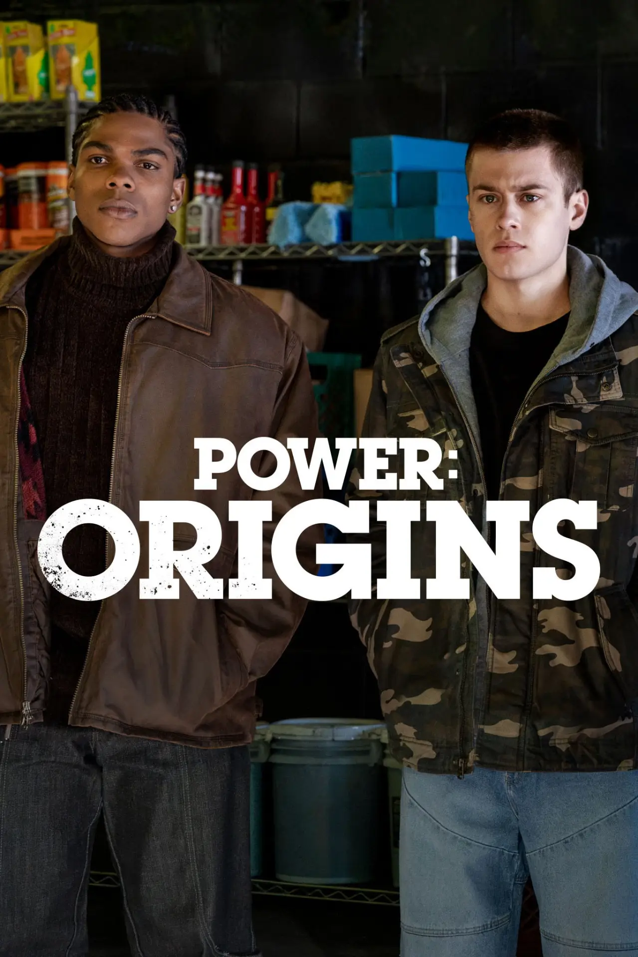 Постер к сериалу "Power: Origins"