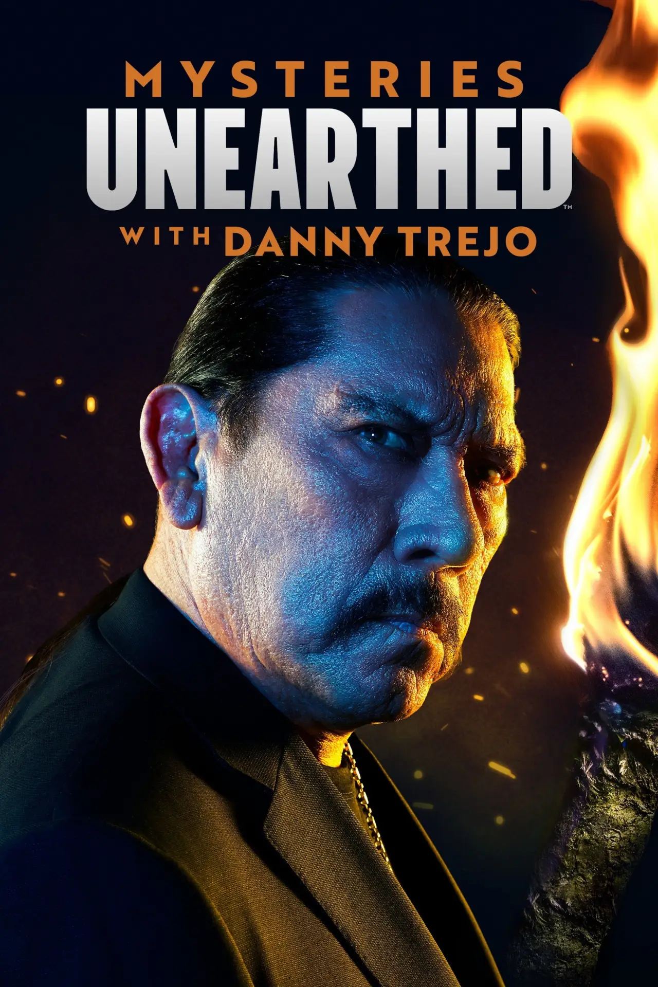 Постер к сериалу "Неожиданные открытия с Дэнни Трехо"