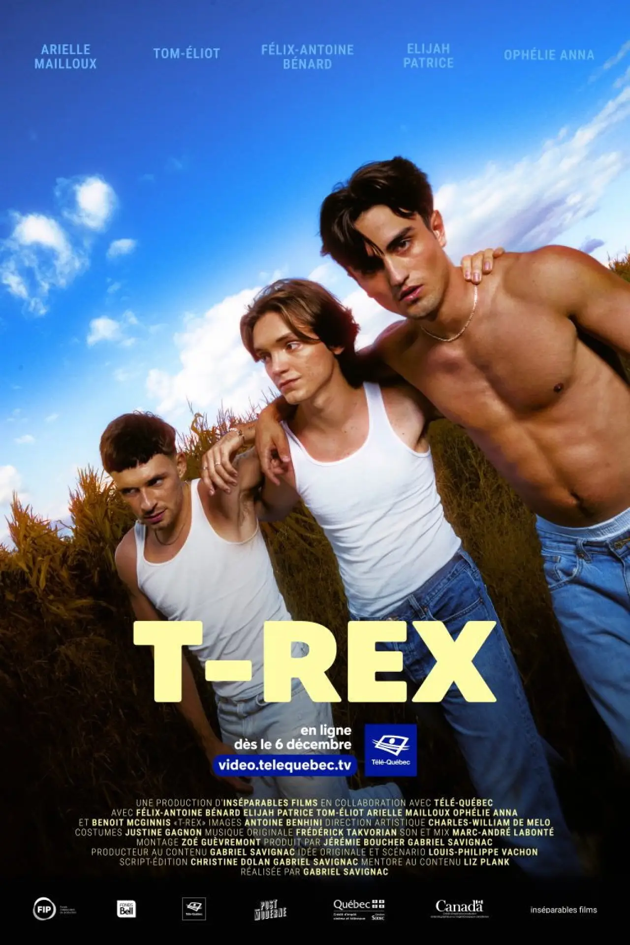 Постер к сериалу "T-REX"